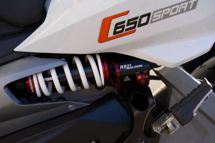 Malossi RS24/10-R Rear Absorber - BMW C600 C650 Sport