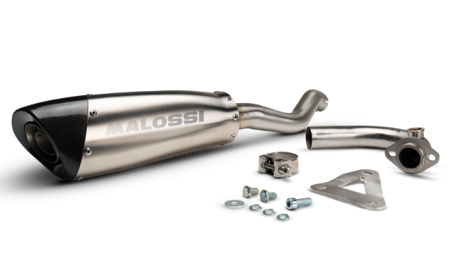 Malossi RX MHR Exhaust - Italjet Dragster 300 4T