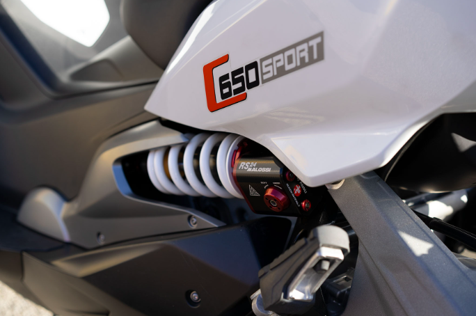 Malossi RS24/10-R Rear Absorber - BMW C600 C650 Sport