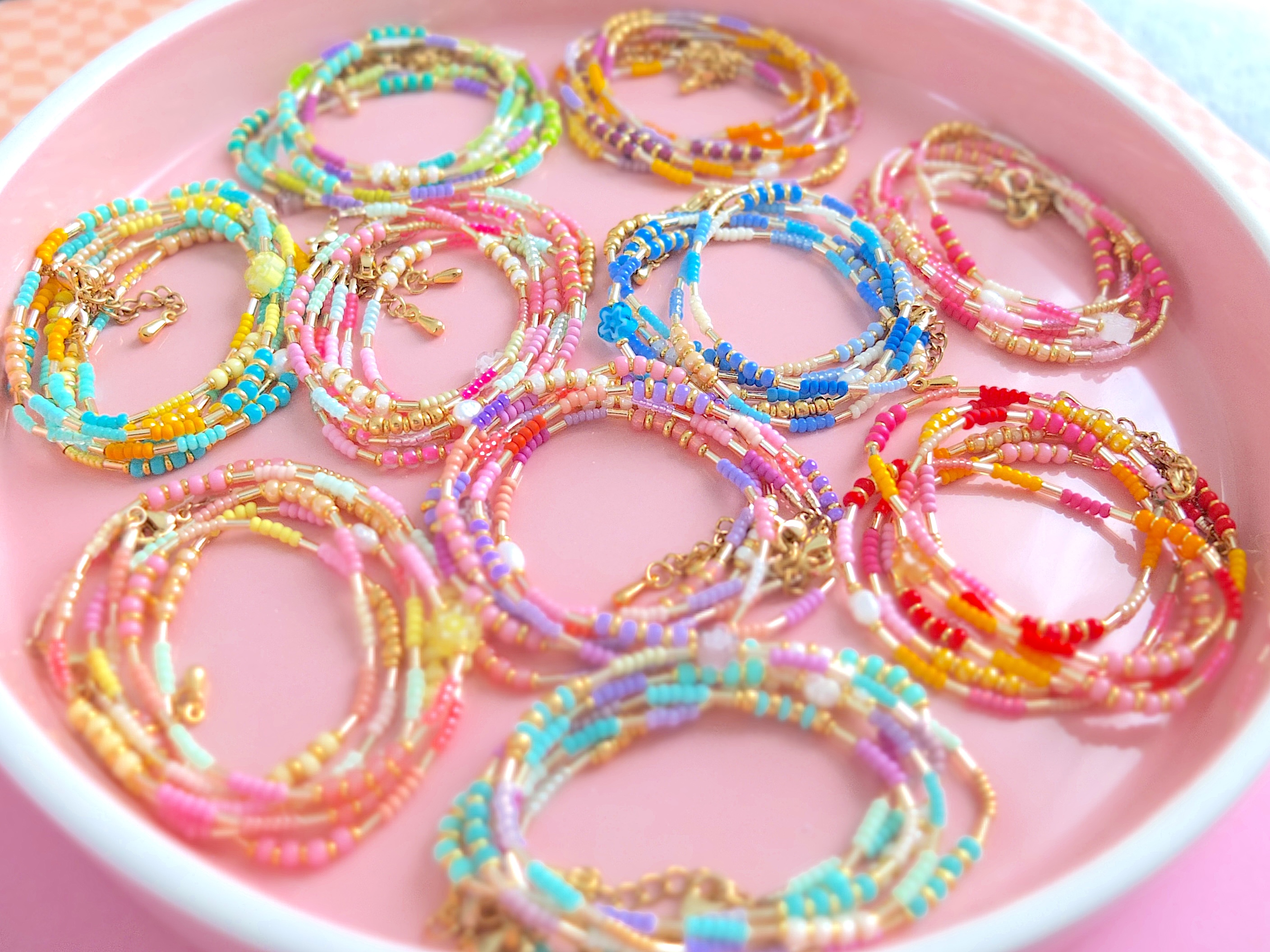 Collier spring V2.0 perle