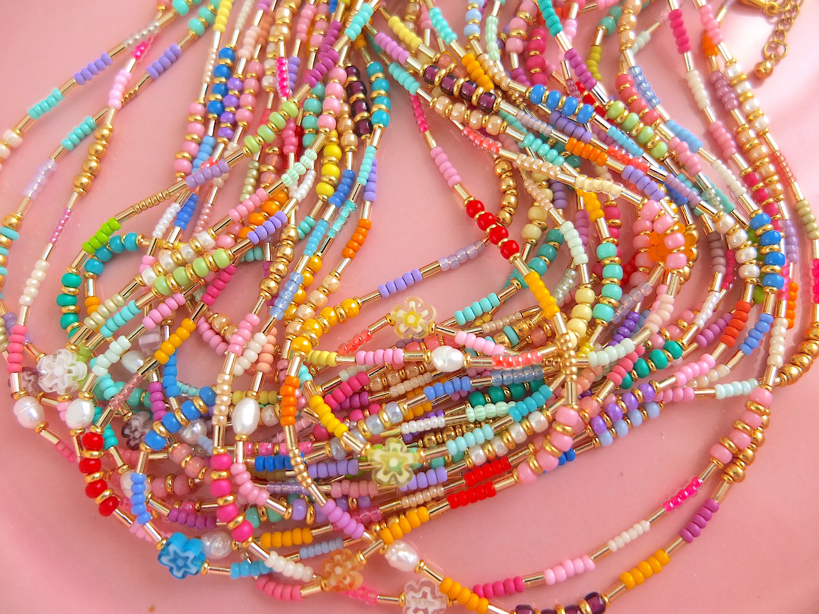 Collier spring V2.0 fleur