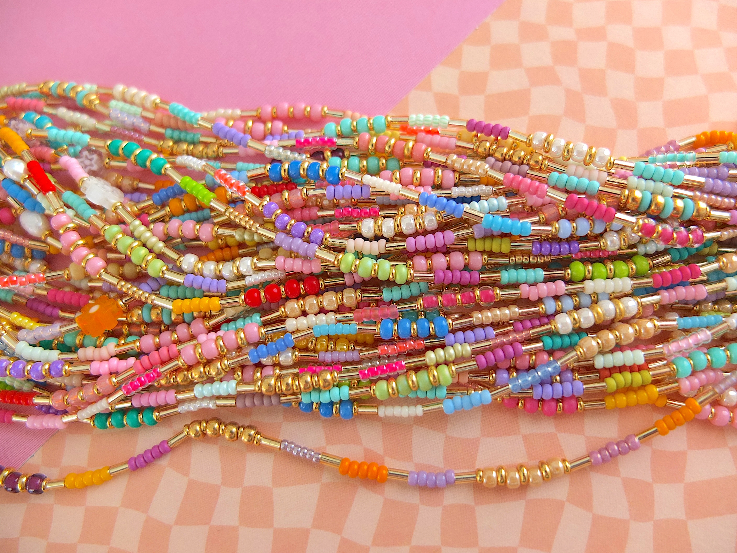 Collier spring V2.0 perle