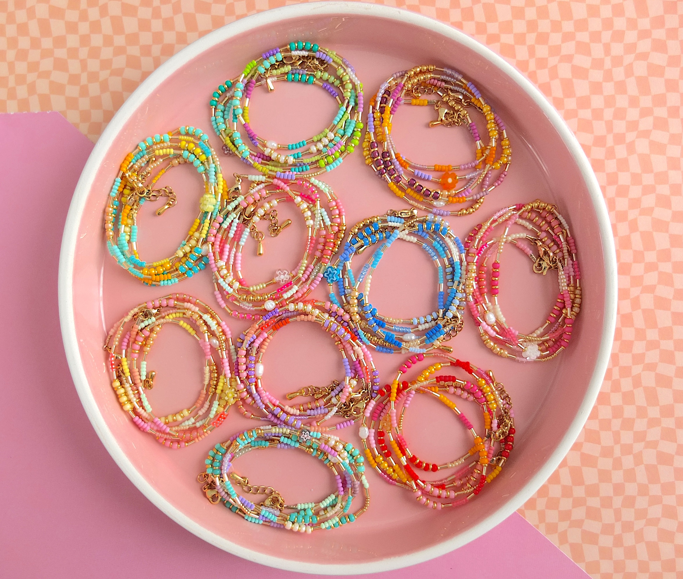 Collier spring V2.0 fleur