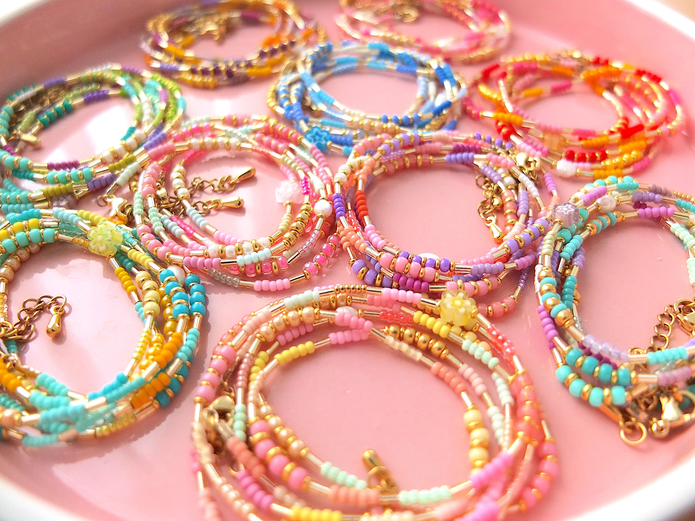 Collier spring V2.0 fleur