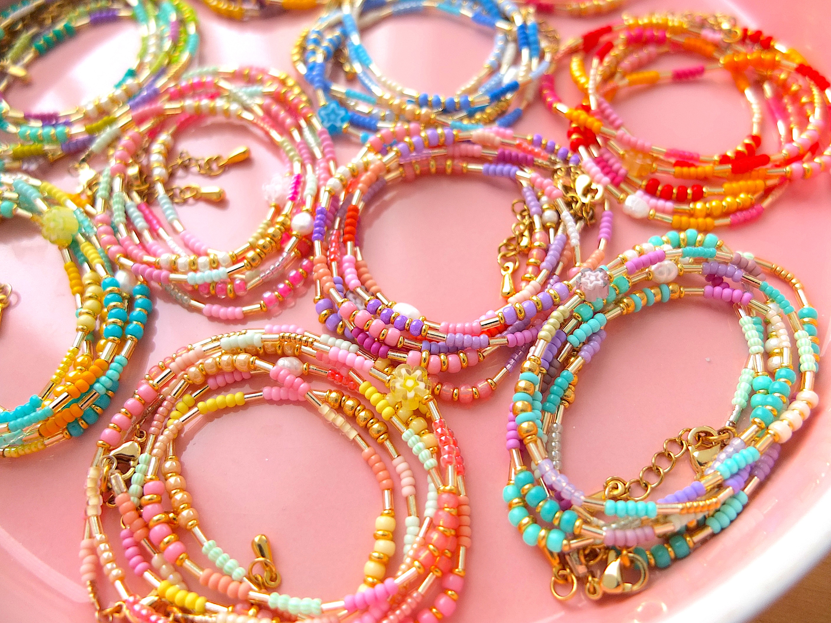 Collier spring V2.0 fleur