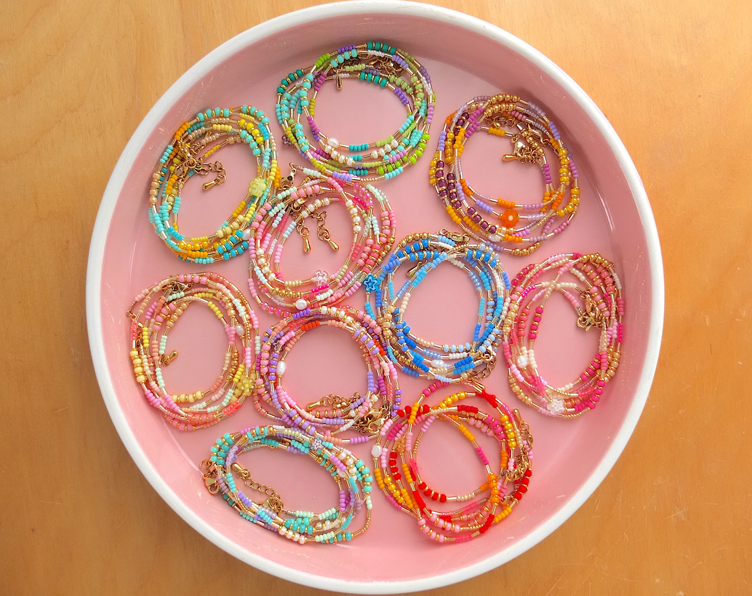 Collier spring V2.0 perle