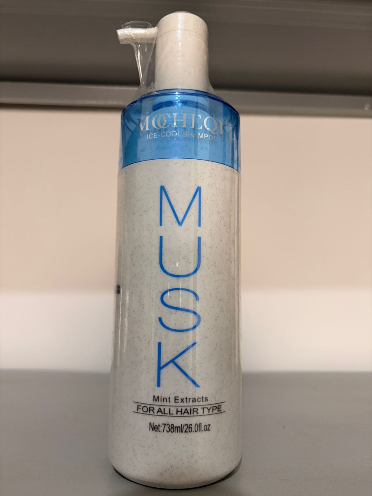 MOCHEQI SHAMPOO ICE COL 738ml