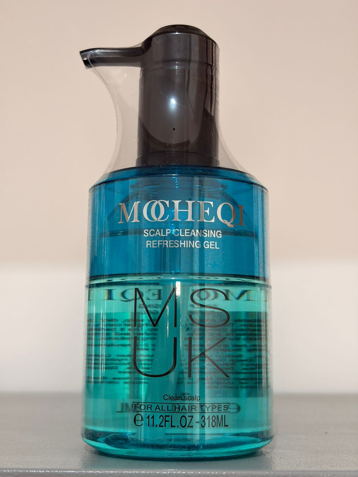 MOCHEQI SHAMPOO SCALP GEL 318ml