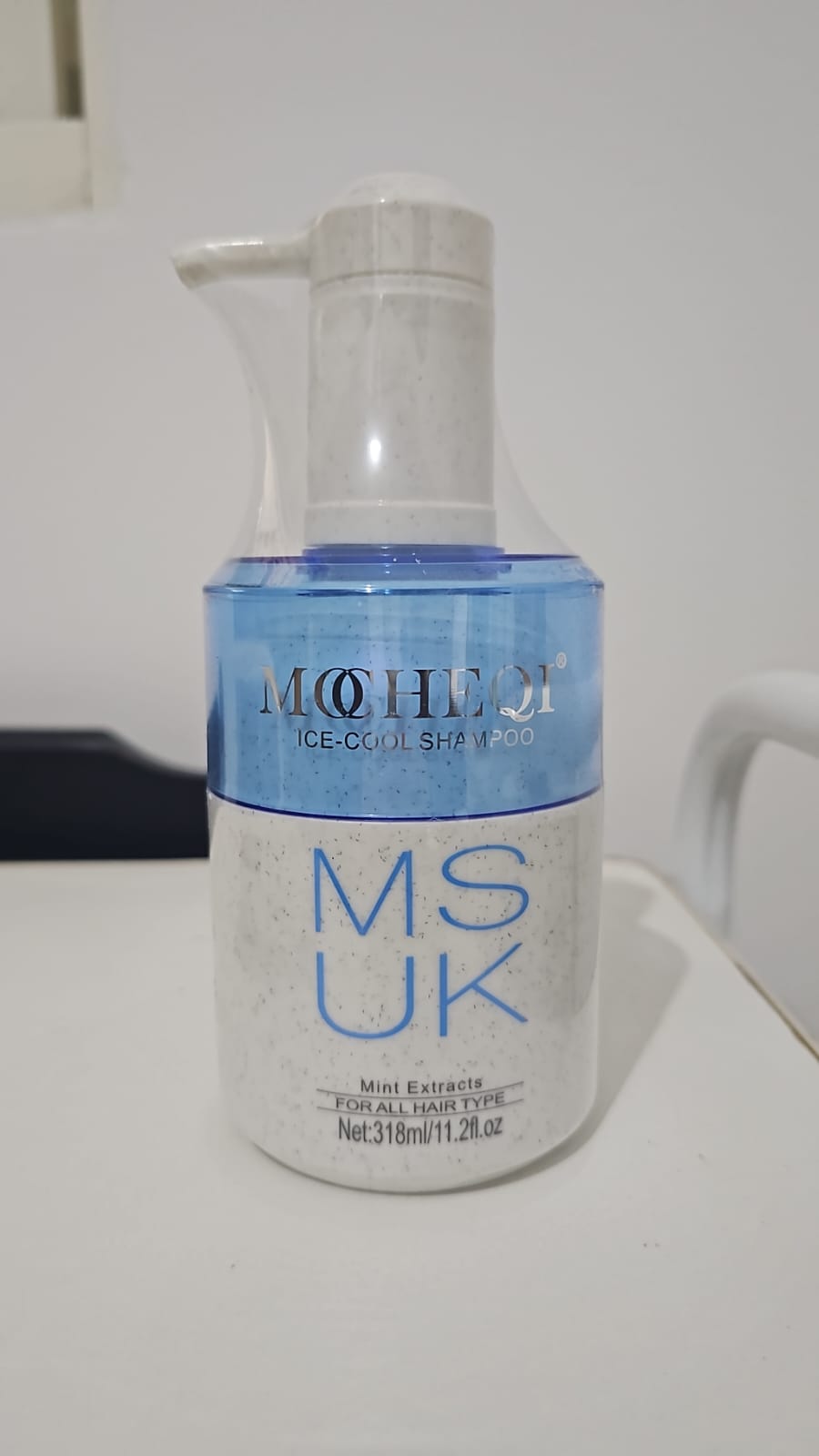 MOCHEQI SHAMPOO ICE COLL 318ml