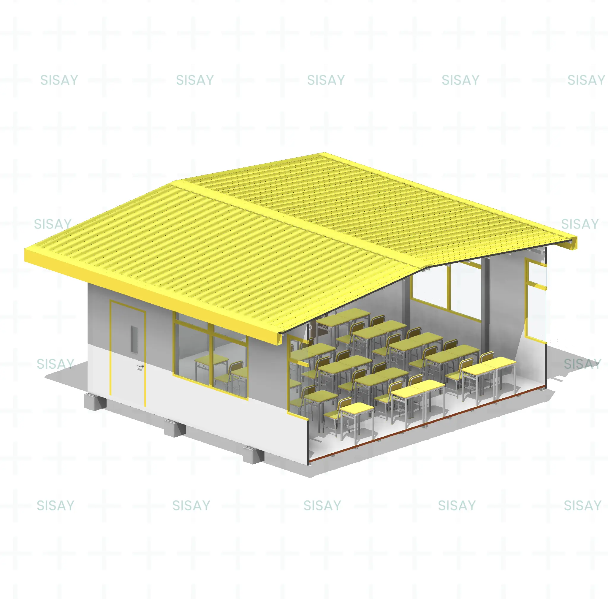 Modelo BIM LOD 300 – Módulo Prefabricado Tipo Costa
