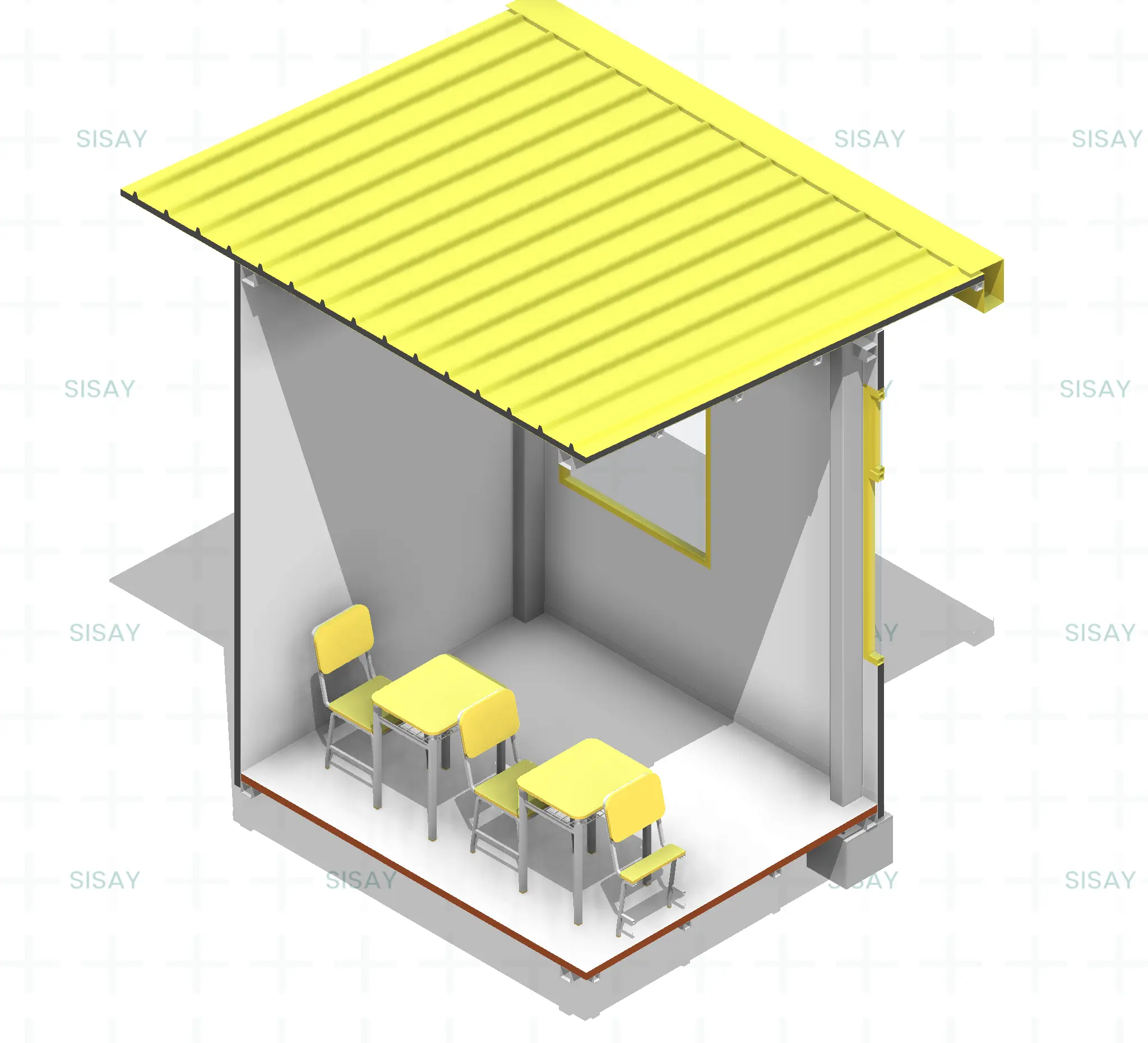 Modelo BIM LOD 300 – Módulo Prefabricado Tipo Costa