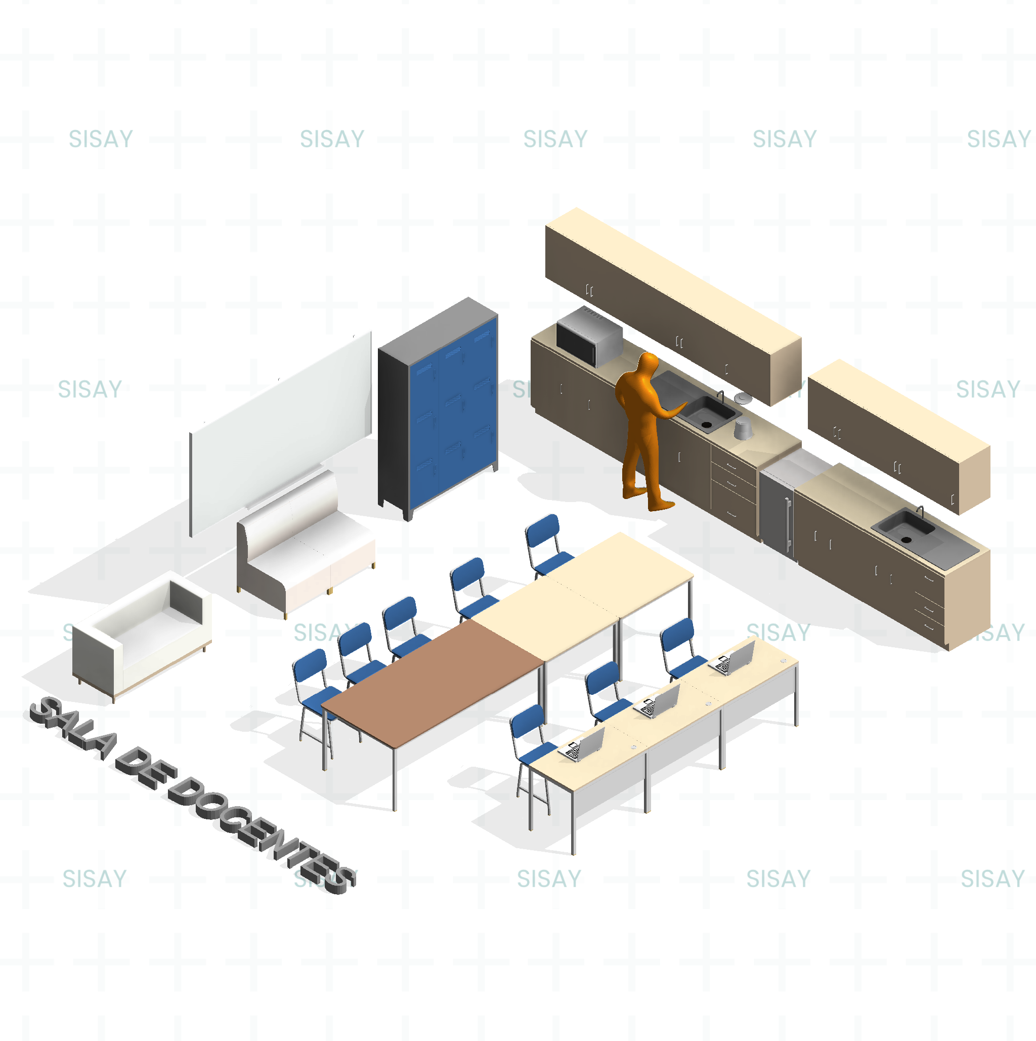 Familias Revit Nivel Primaria – Normas Técnicas 019-2023 y 084-2019 MINEDU