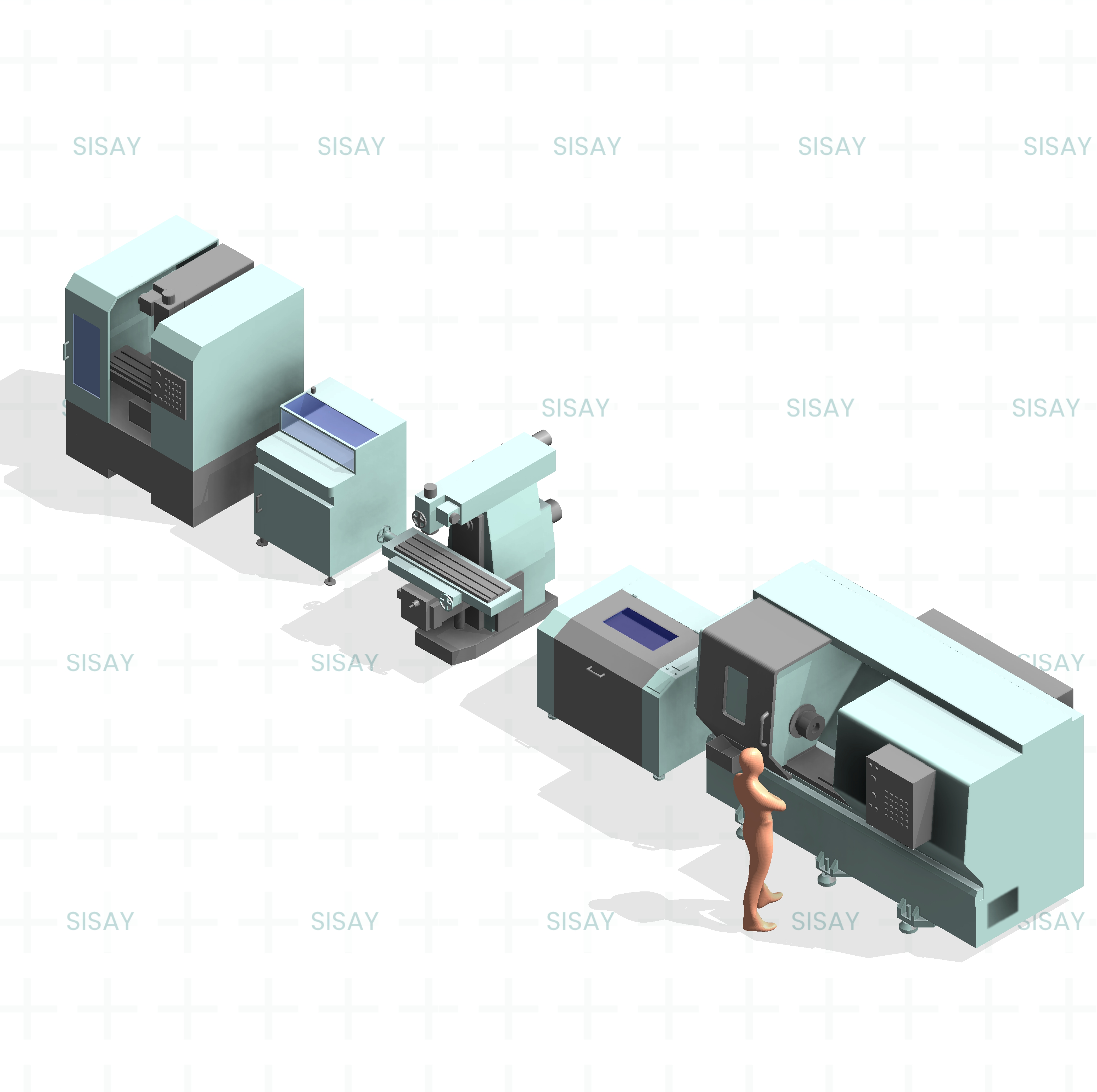 Pack BIM Taller Mecánico e Industrial – Familias Revit Profesionales para Proyectos Técnicos y Educación 