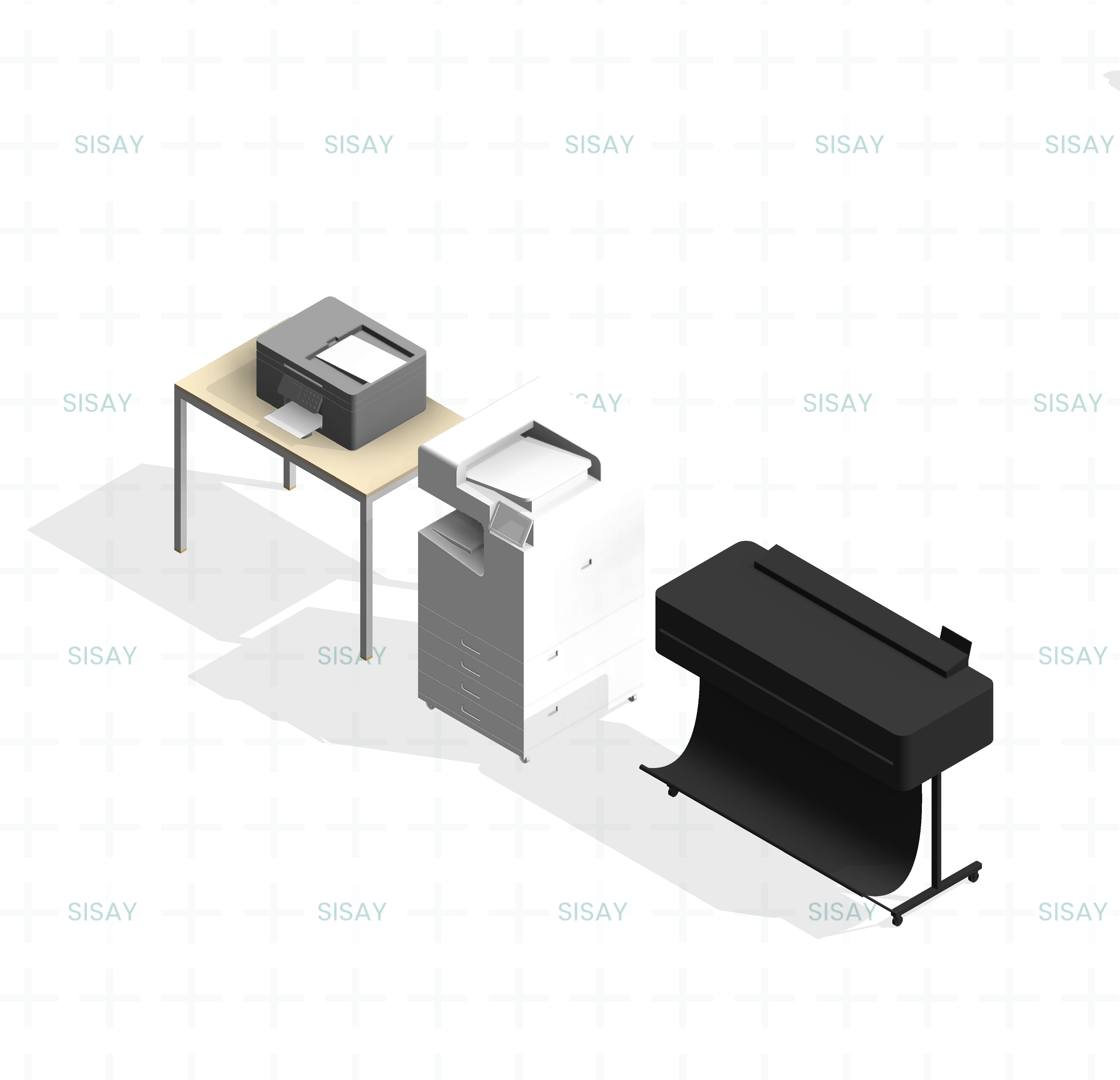 Pack BIM de Equipos Tecnológicos y Digitales – Revit 2023