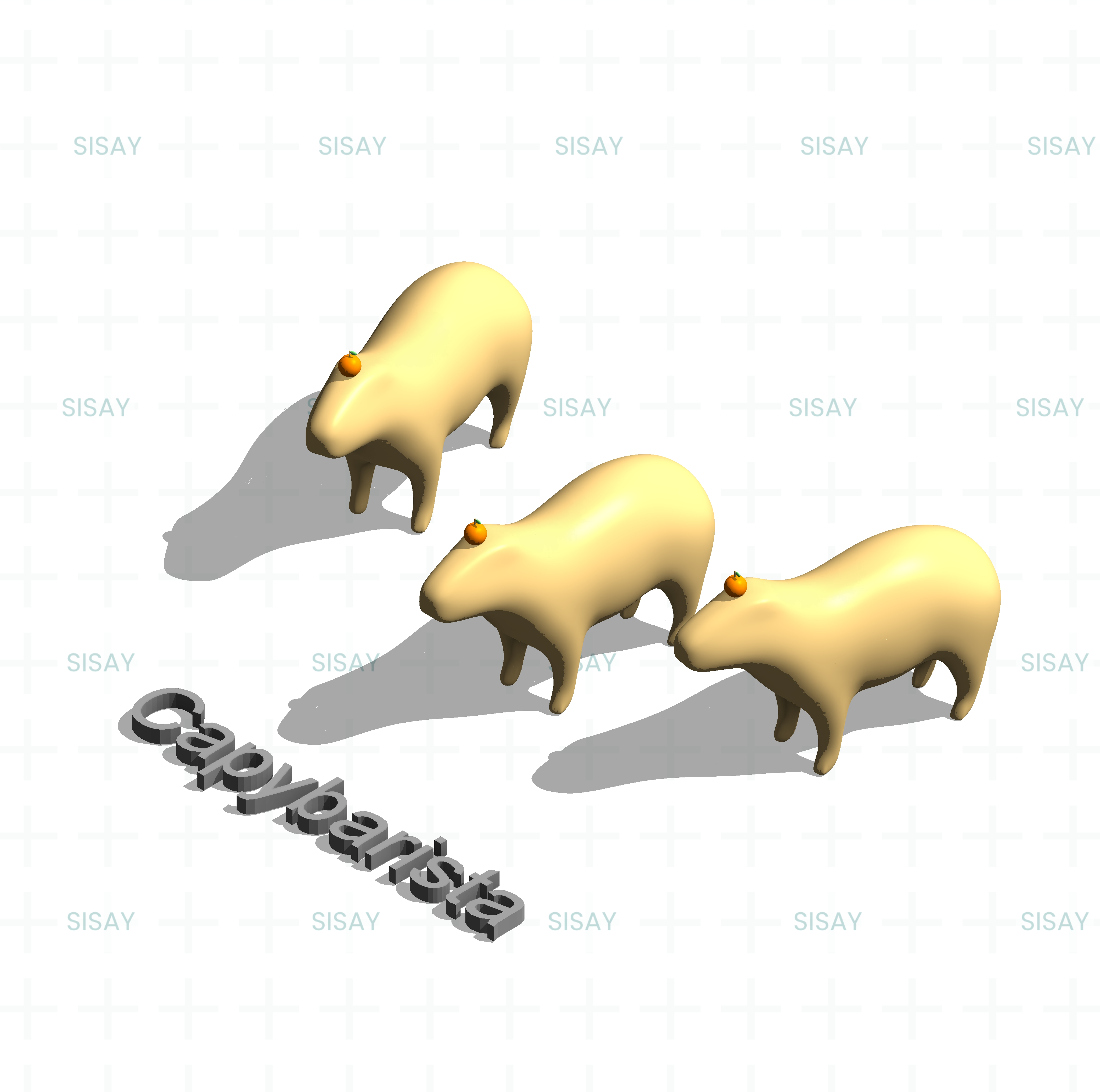 Revit Animales – Set Completo para Arquitectura y Paisajismo