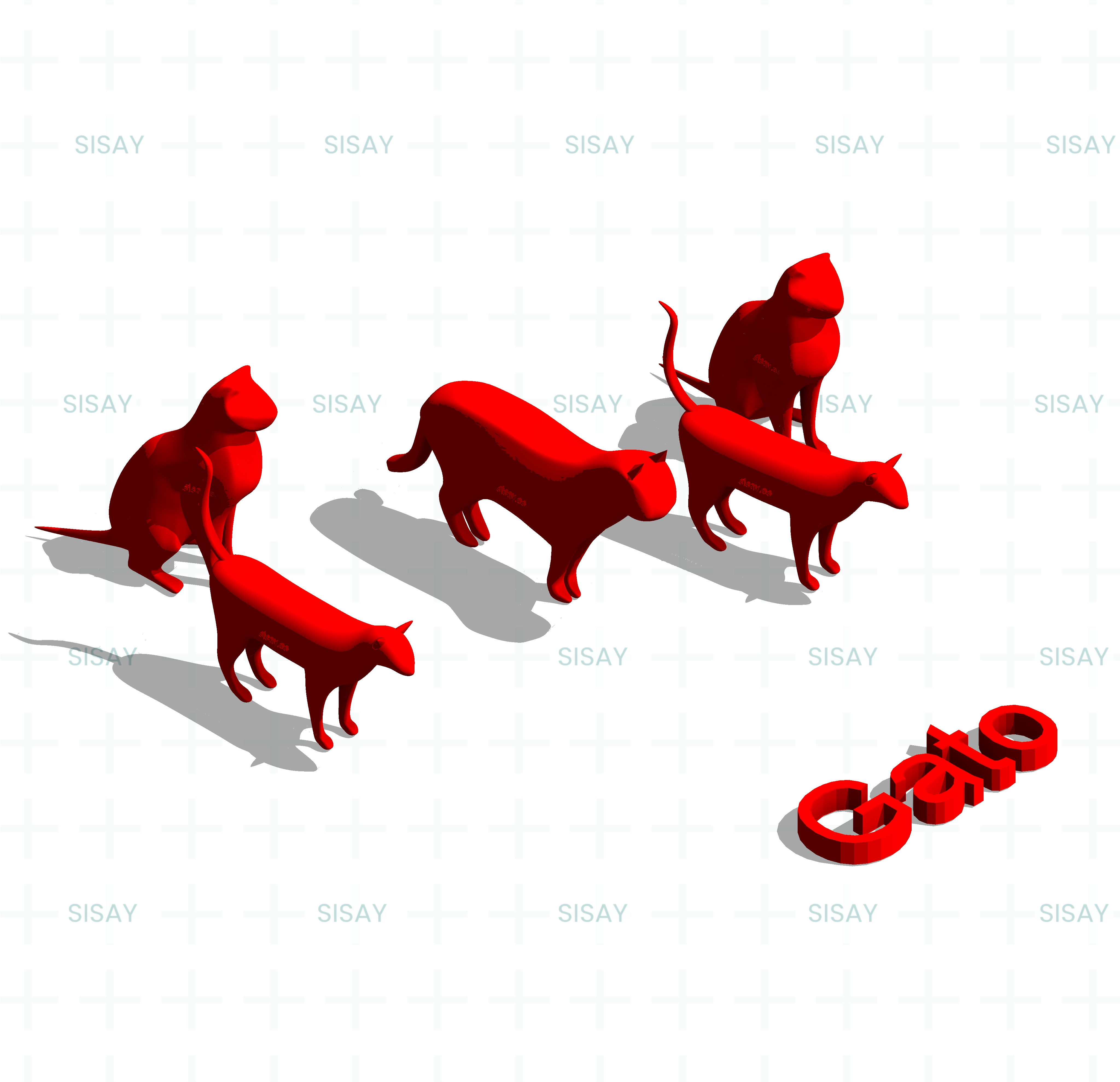 Revit Animales – Set Completo para Arquitectura y Paisajismo
