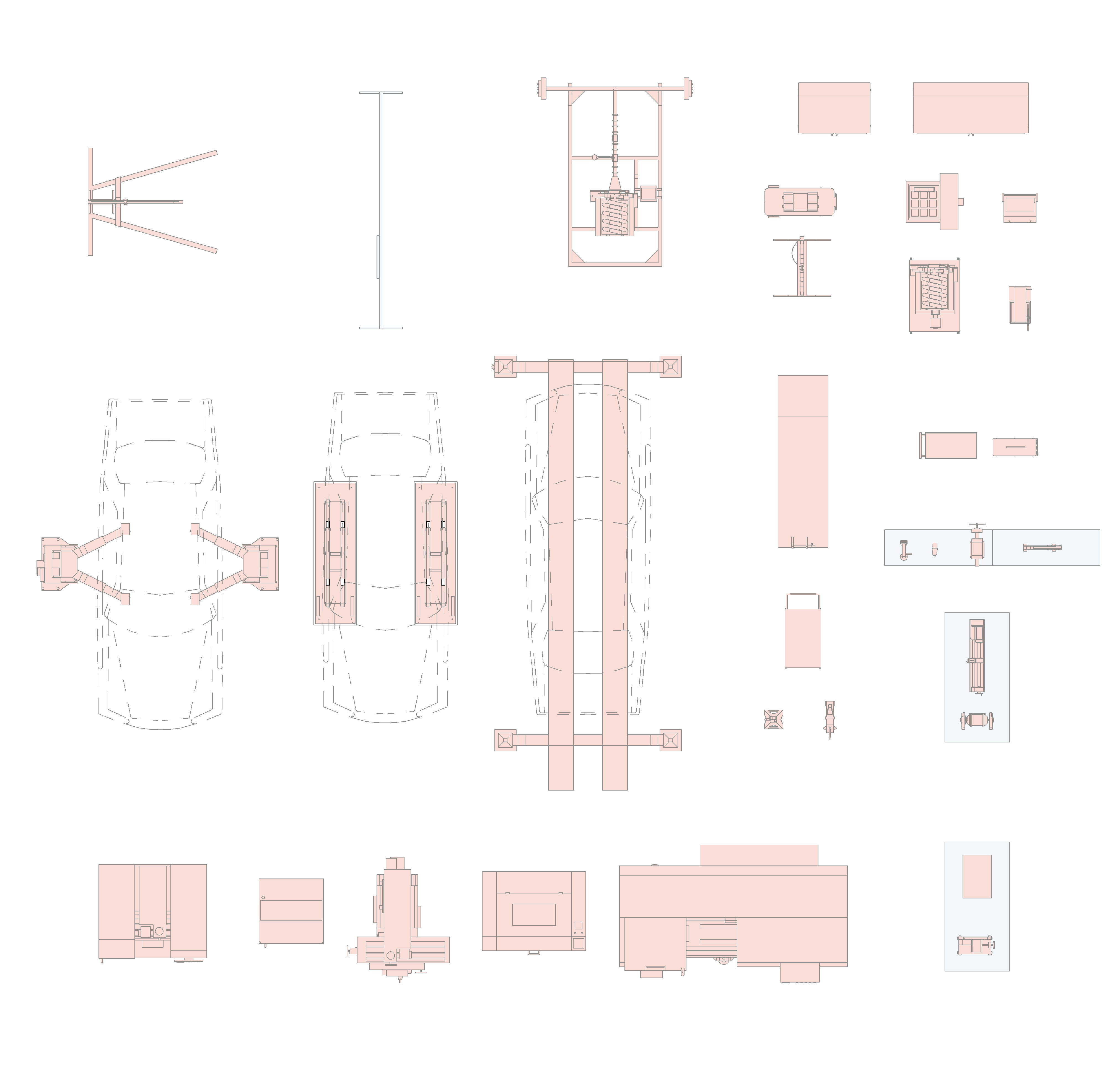 Pack BIM Taller Mecánico e Industrial – Familias Revit Profesionales para Proyectos Técnicos y Educación 