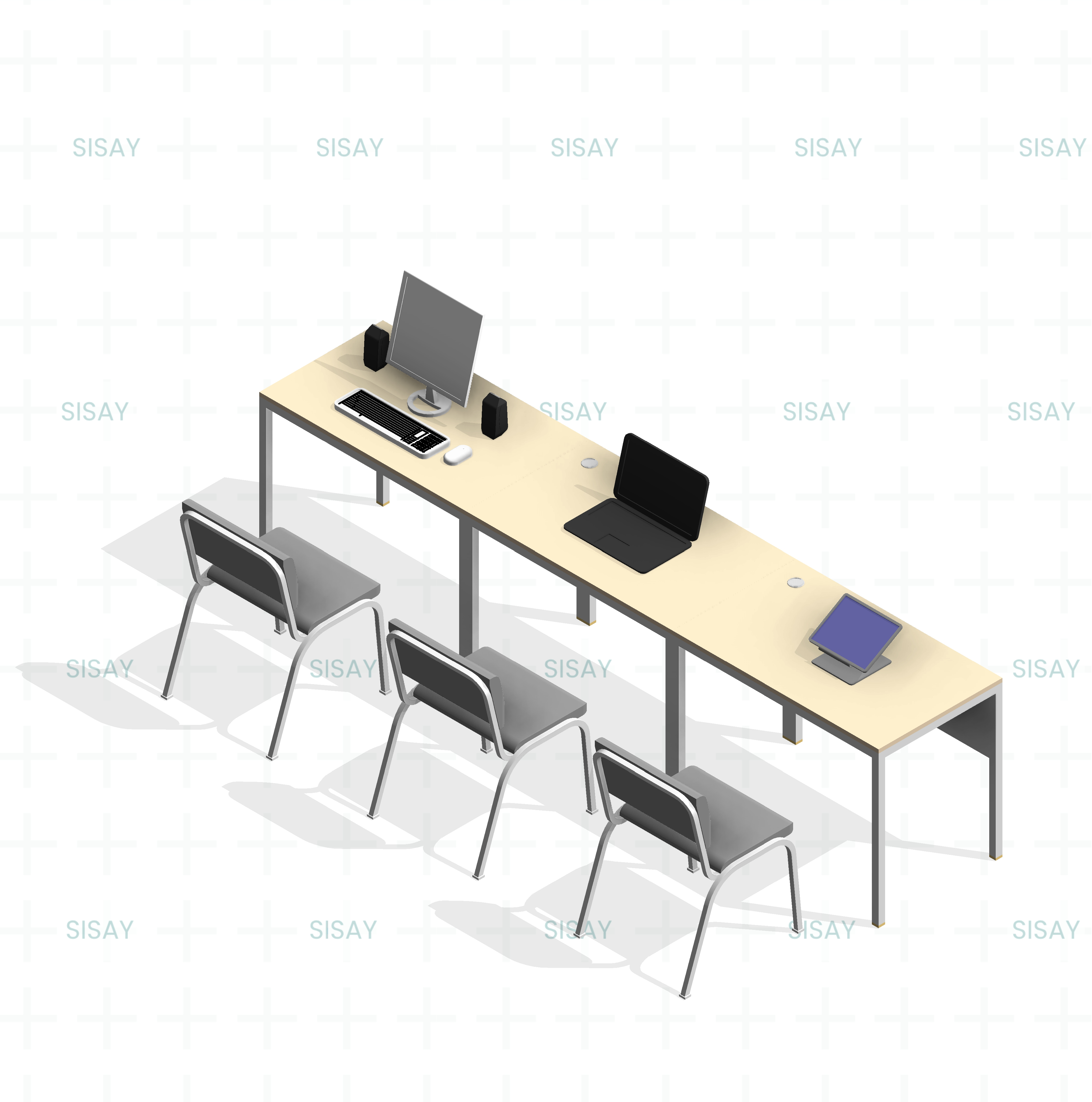 Pack BIM de Equipos Tecnológicos y Digitales – Revit 2023