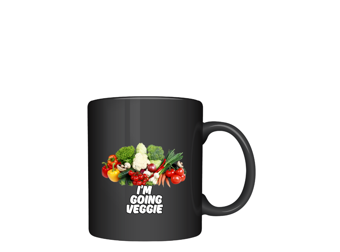 Printed Veggie Tea Mug