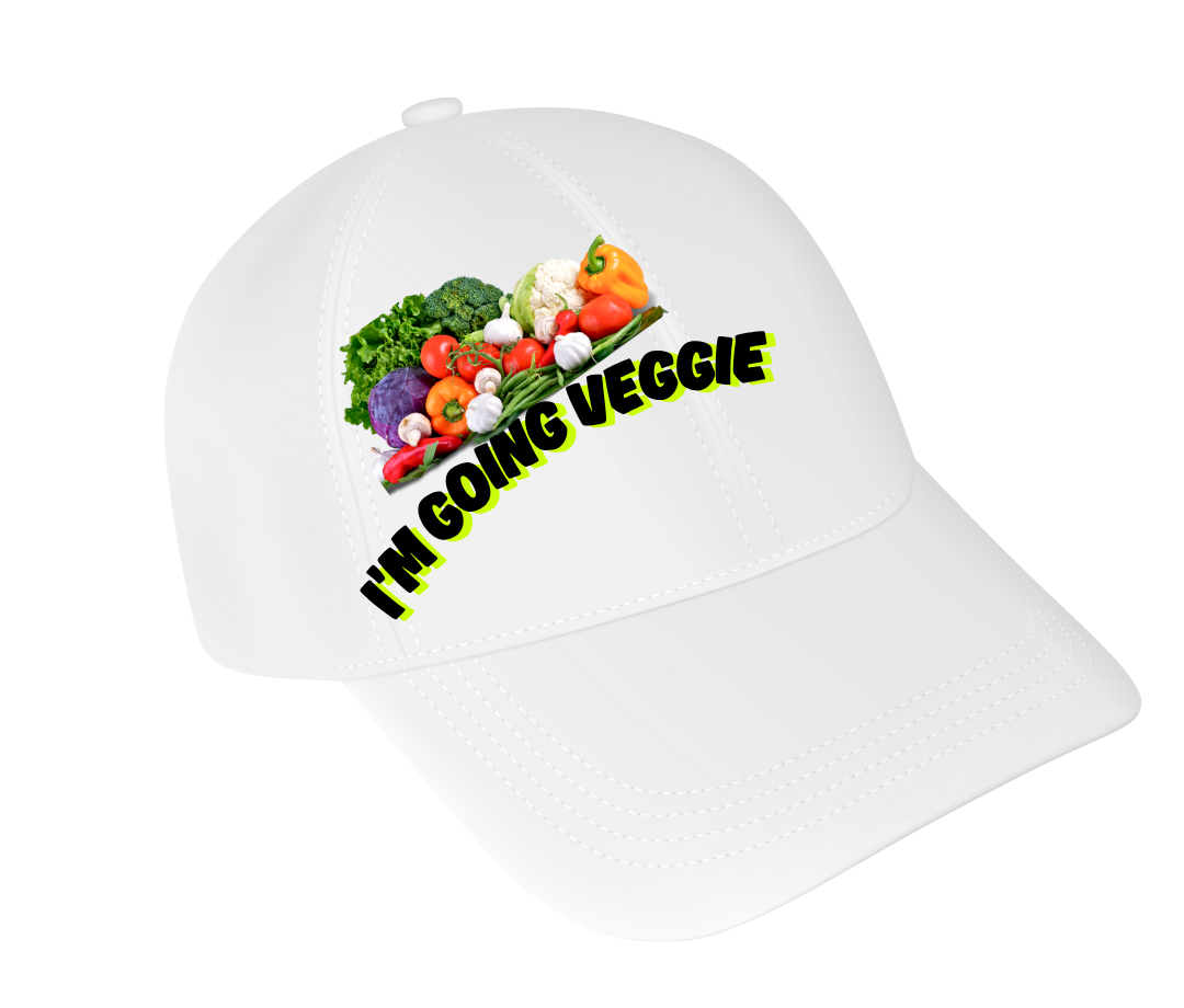 Veggie Cotton Twill Cap