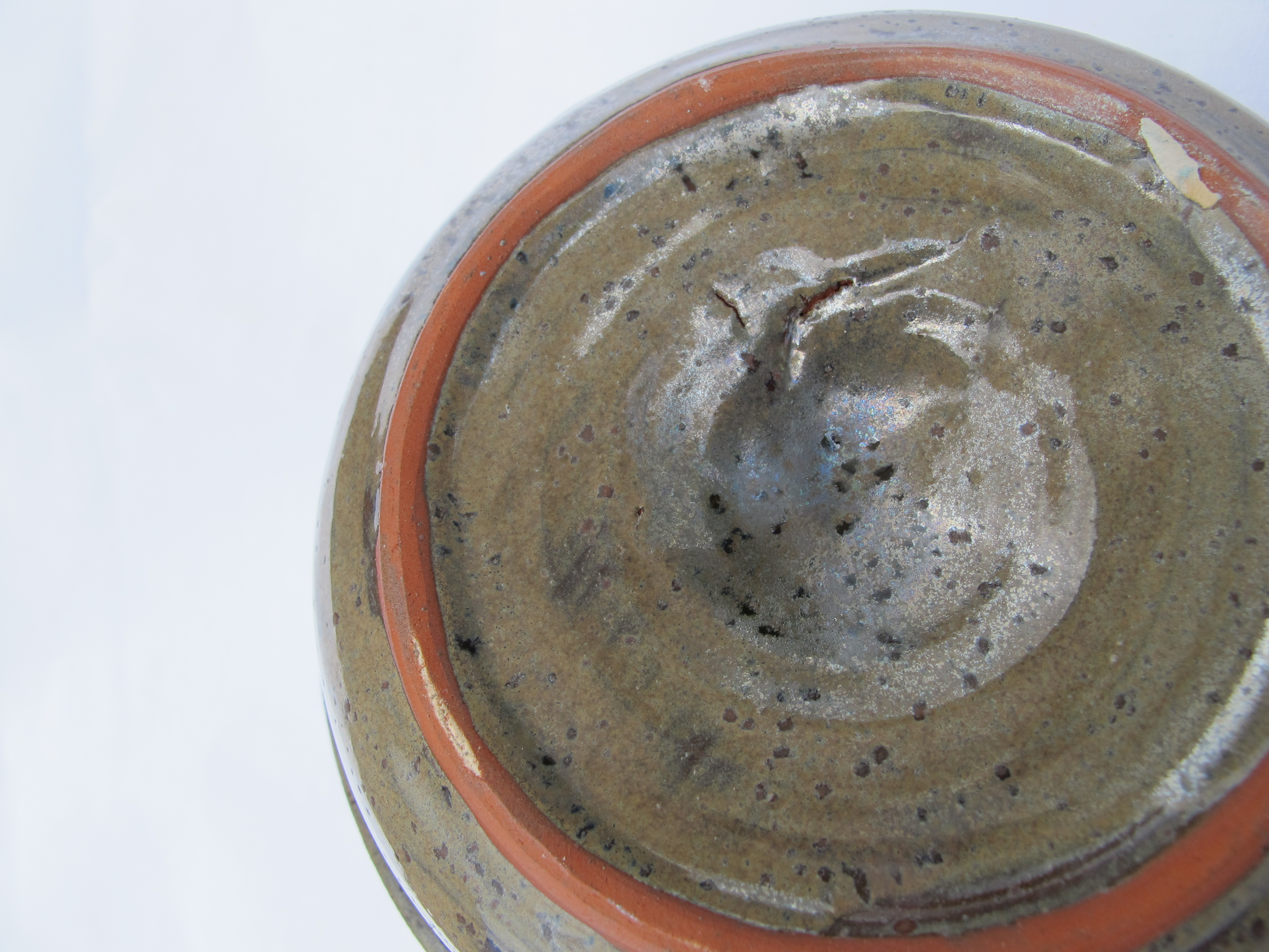 Kerzenhalter aus Keramik