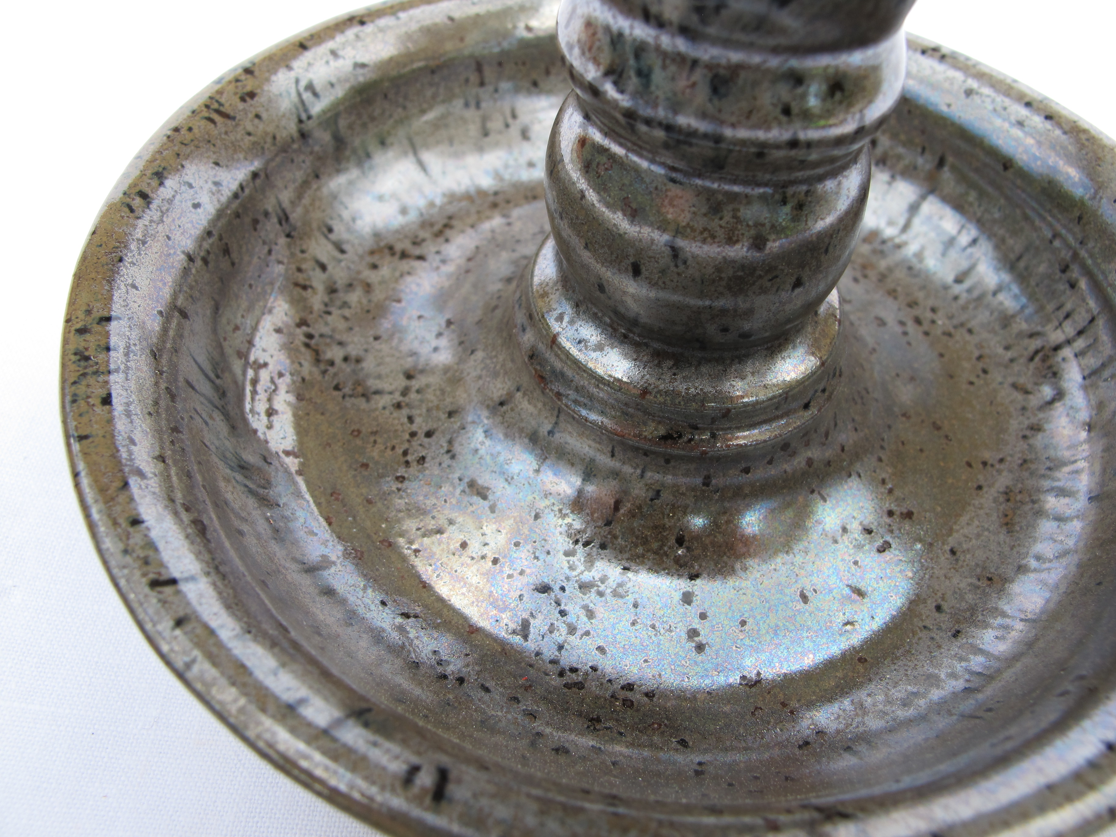 Kerzenhalter aus Keramik