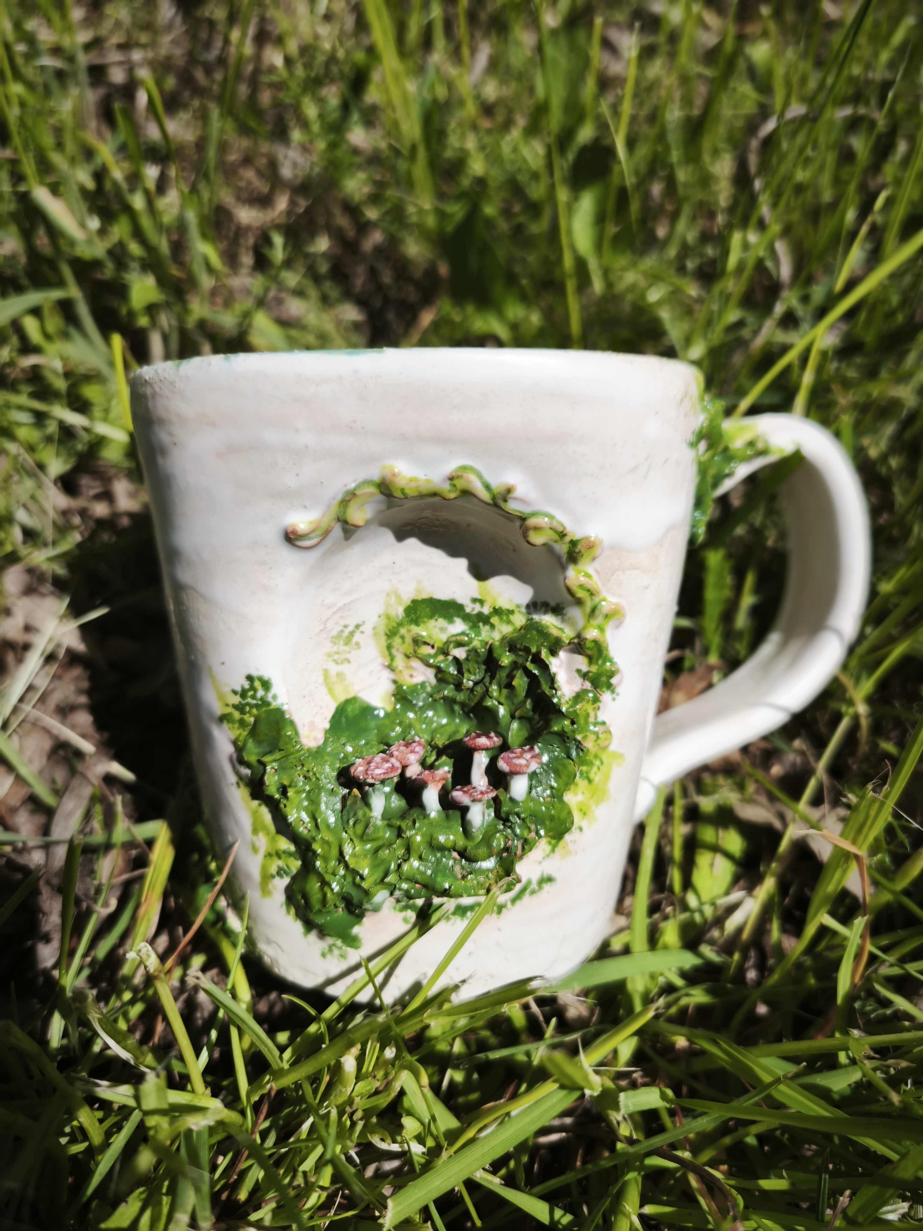 Tasse Fliegenpilz Front