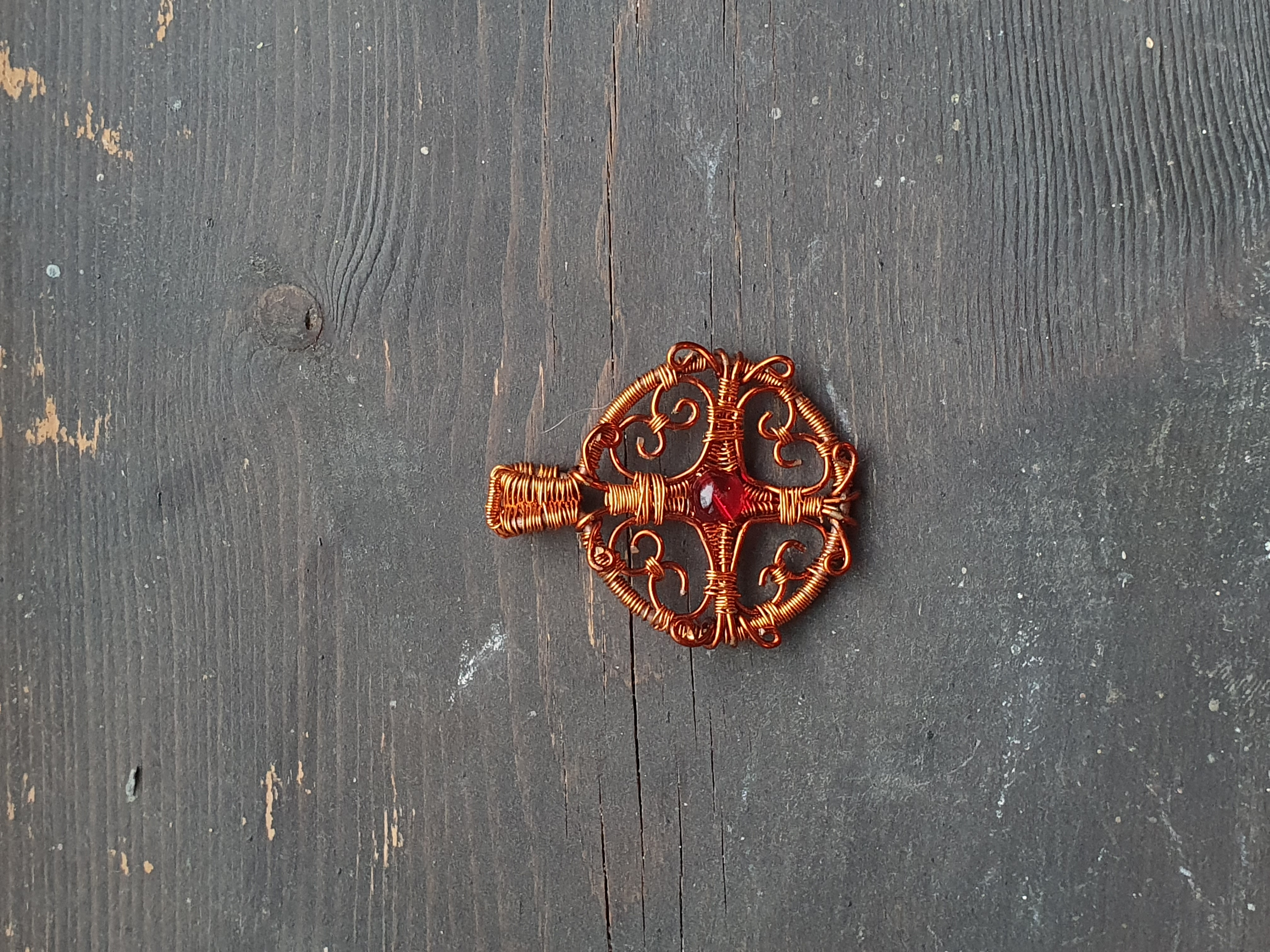 Anhänger aus Kupfer