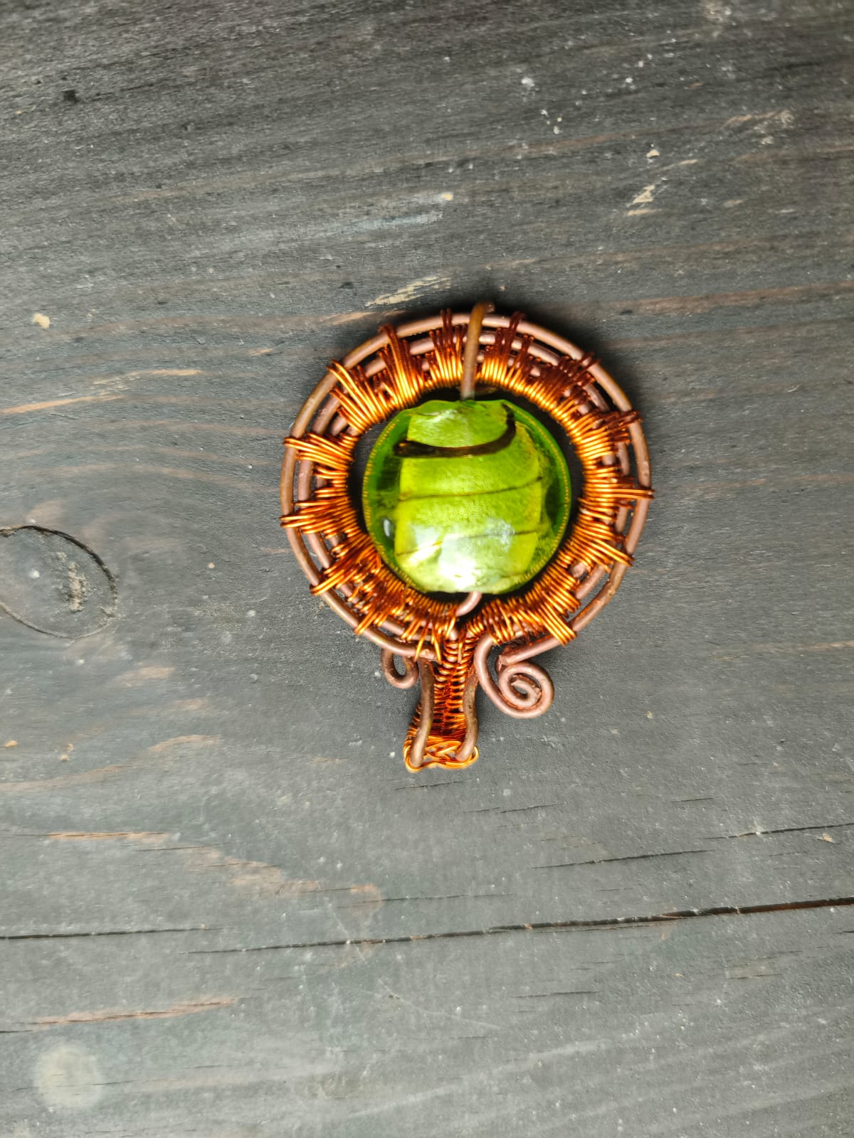 Anhänger aus Kupfer