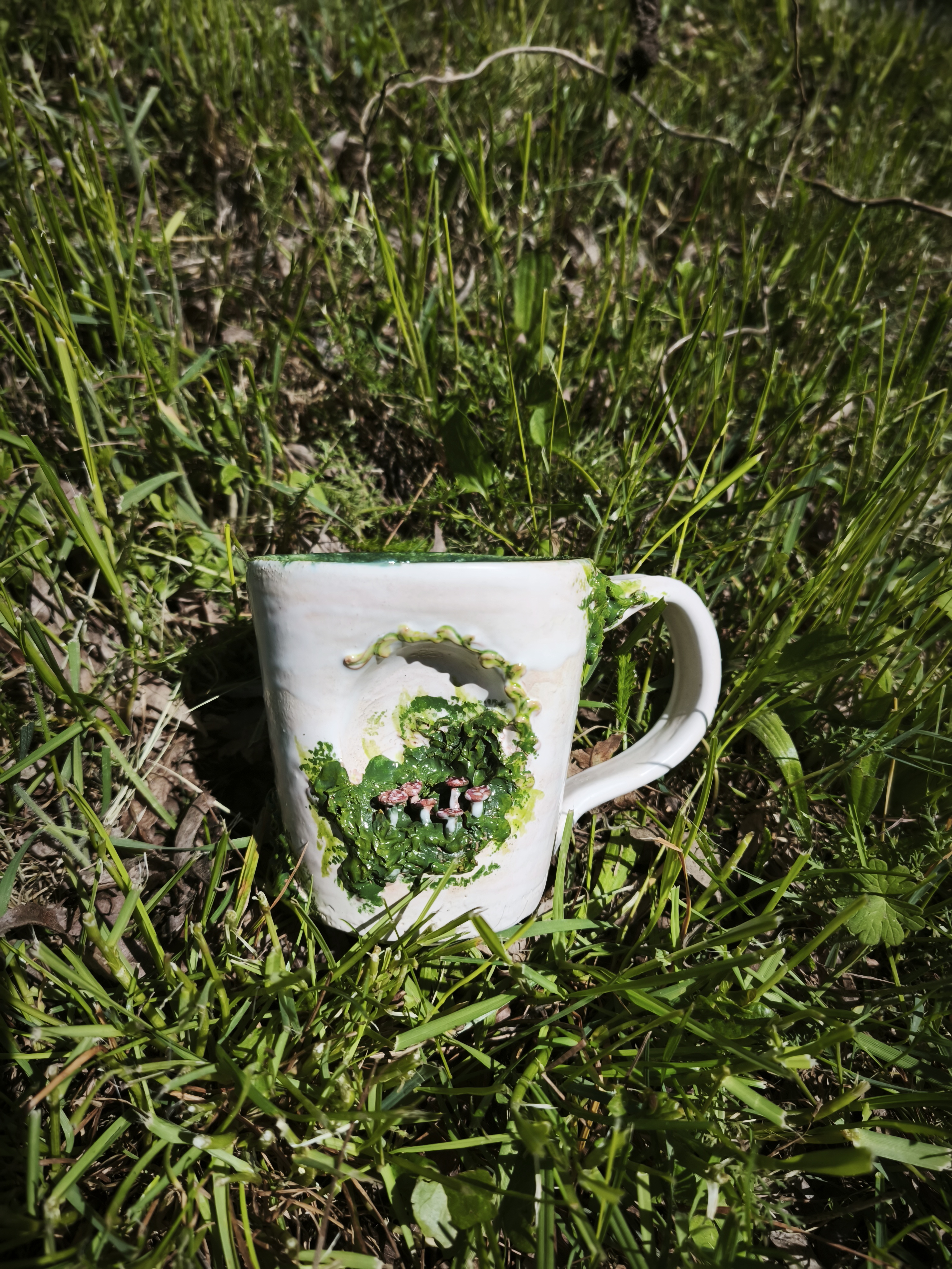 Tasse Fliegenpilz Front