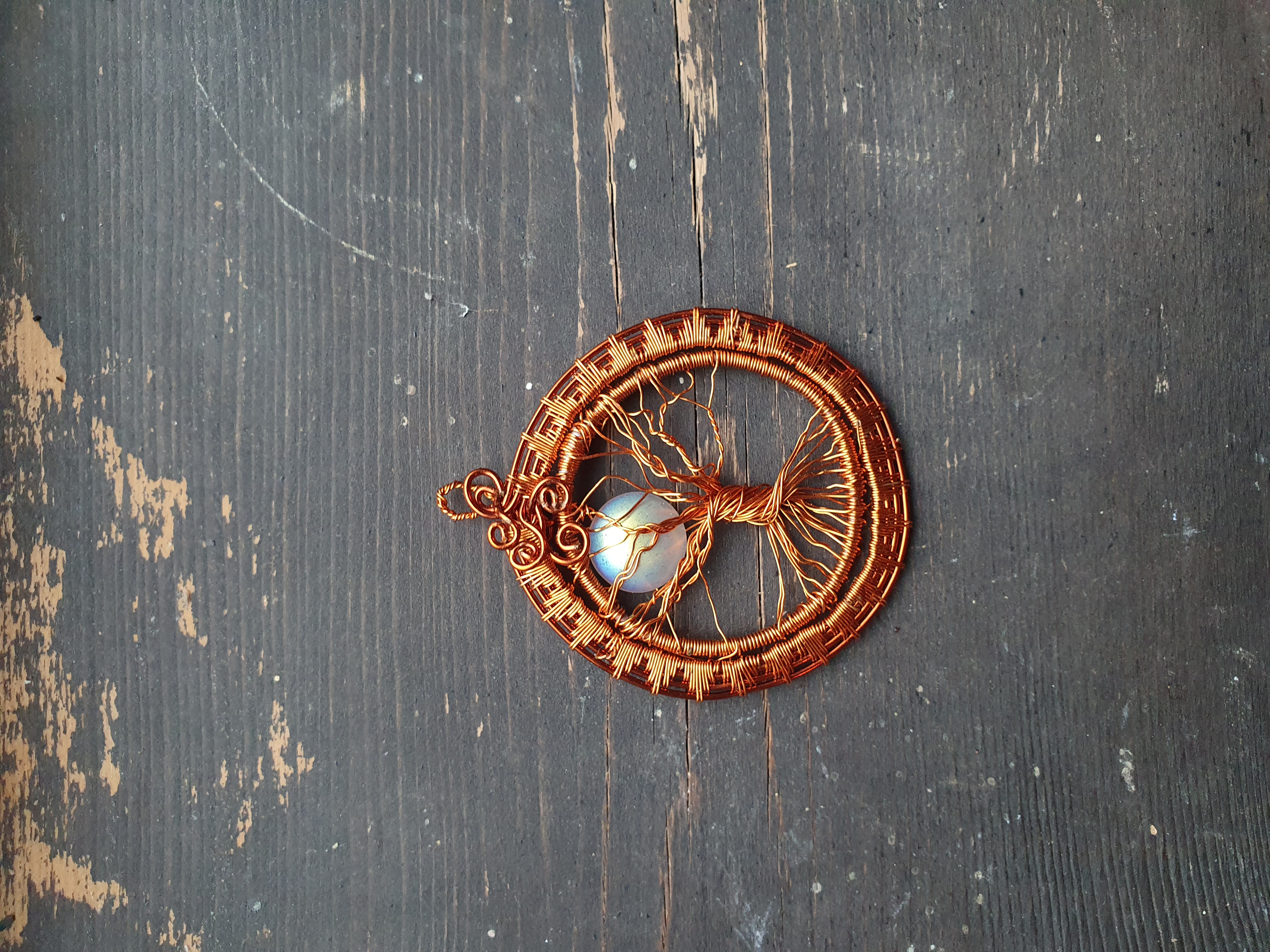 Anhänger aus Kupfer