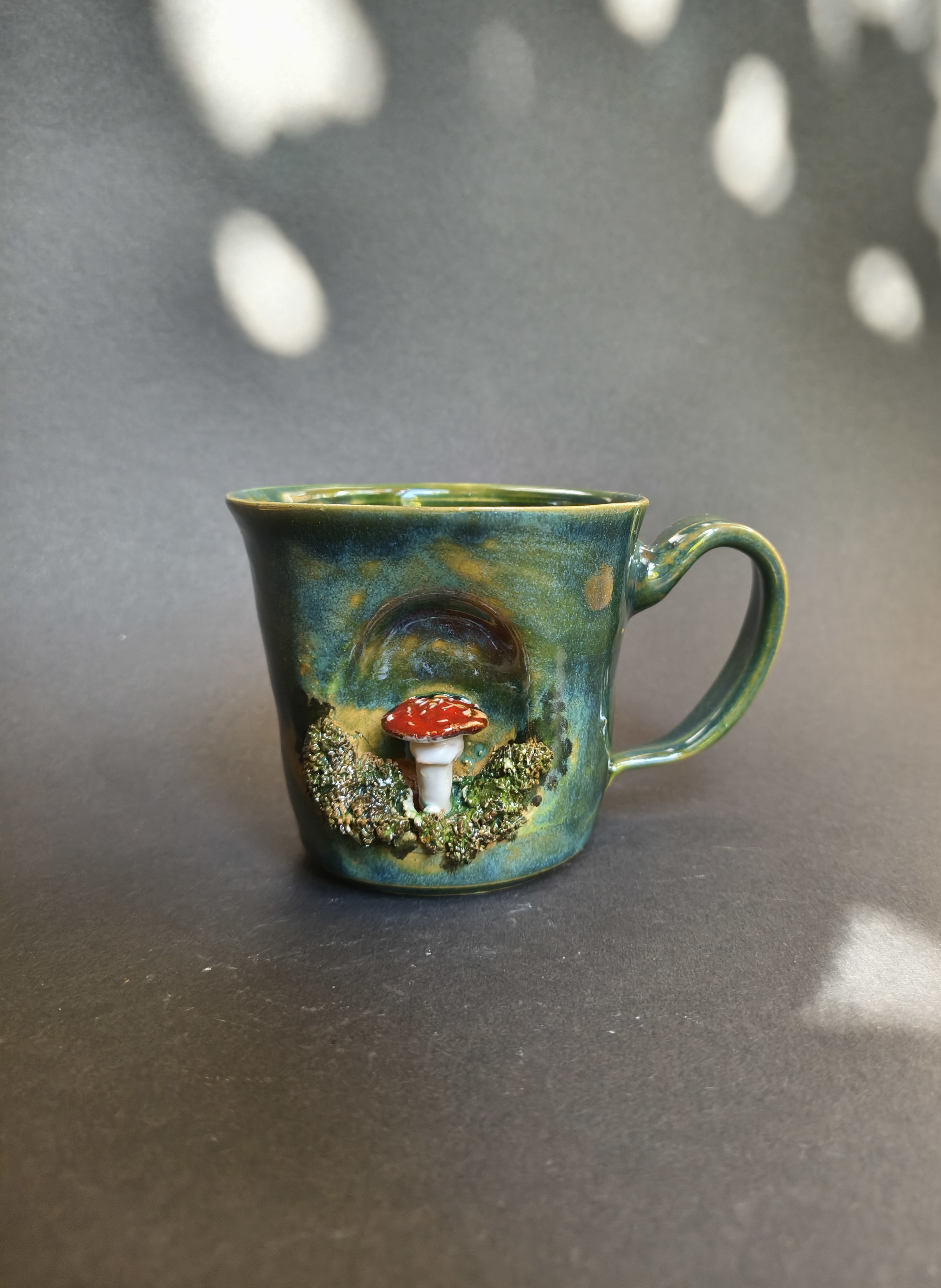 Tasse Fliegenpilz Front