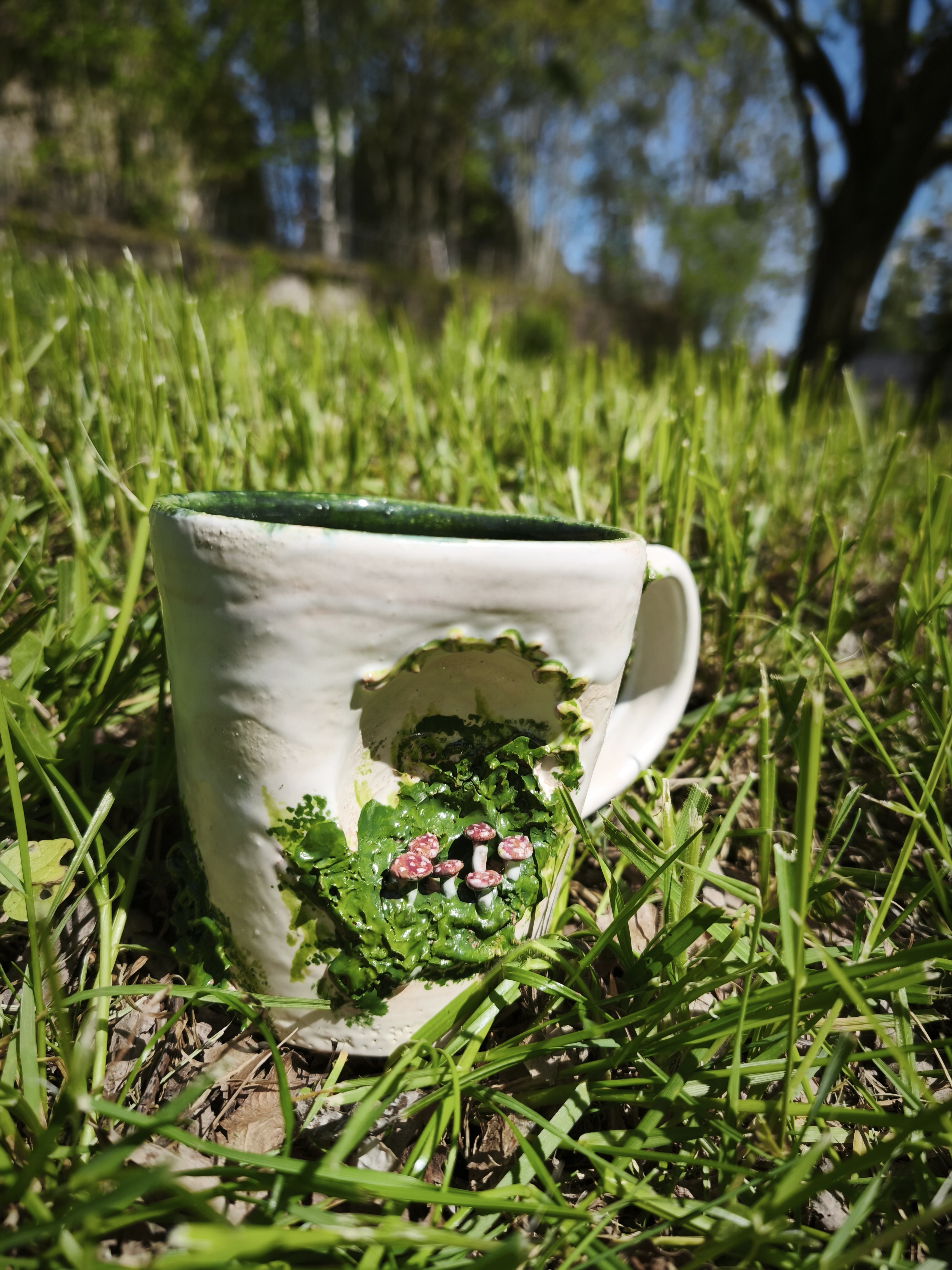 Tasse Fliegenpilz Front