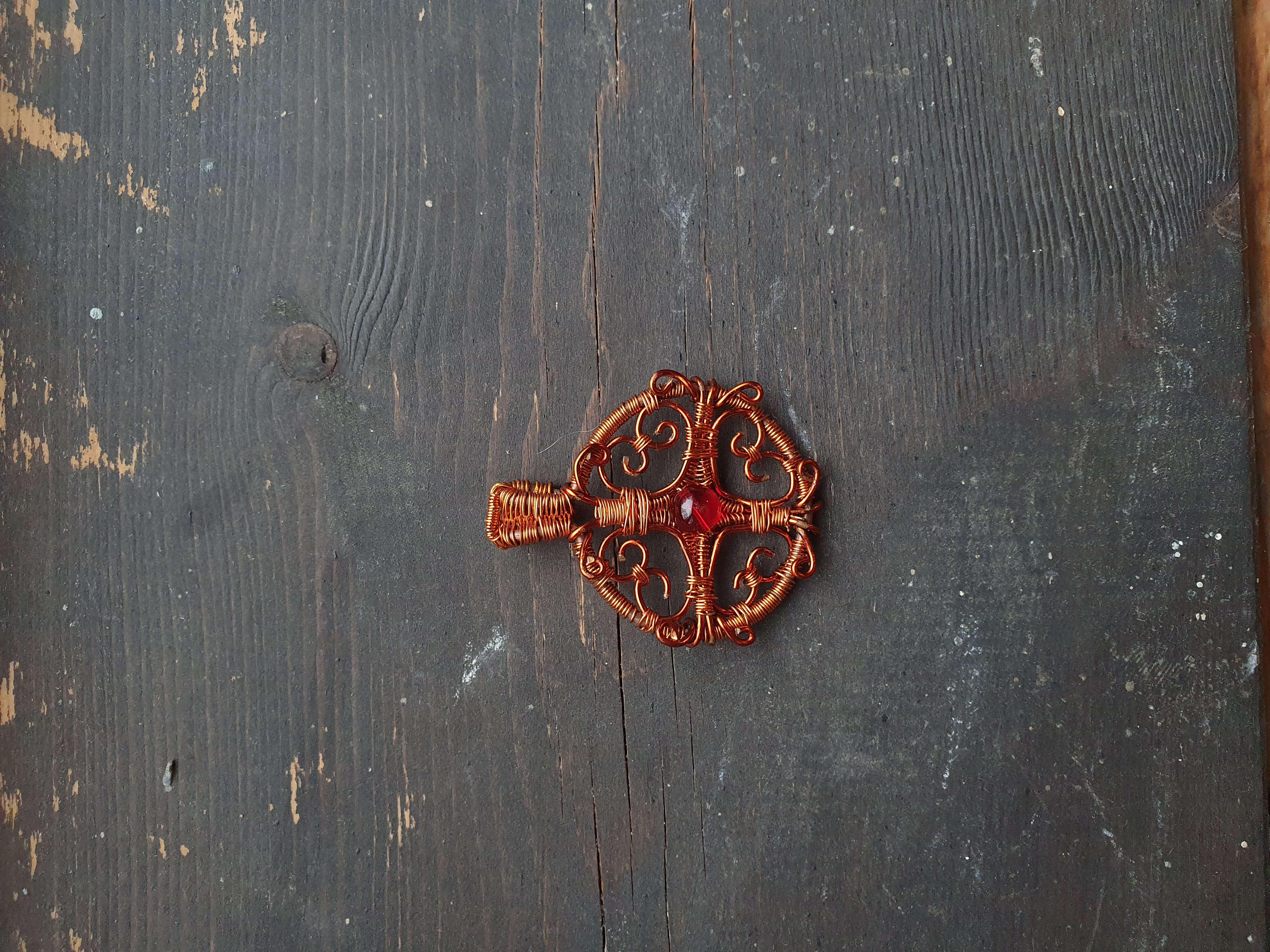 Anhänger aus Kupfer