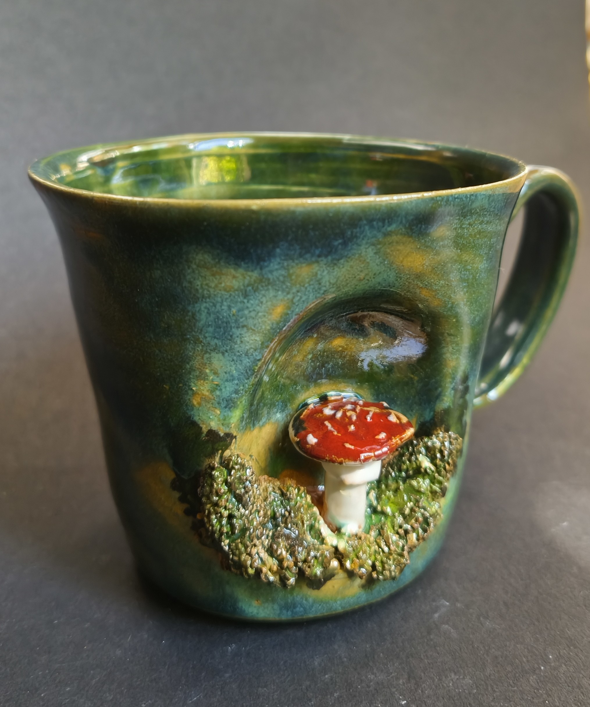 Tasse Fliegenpilz Front