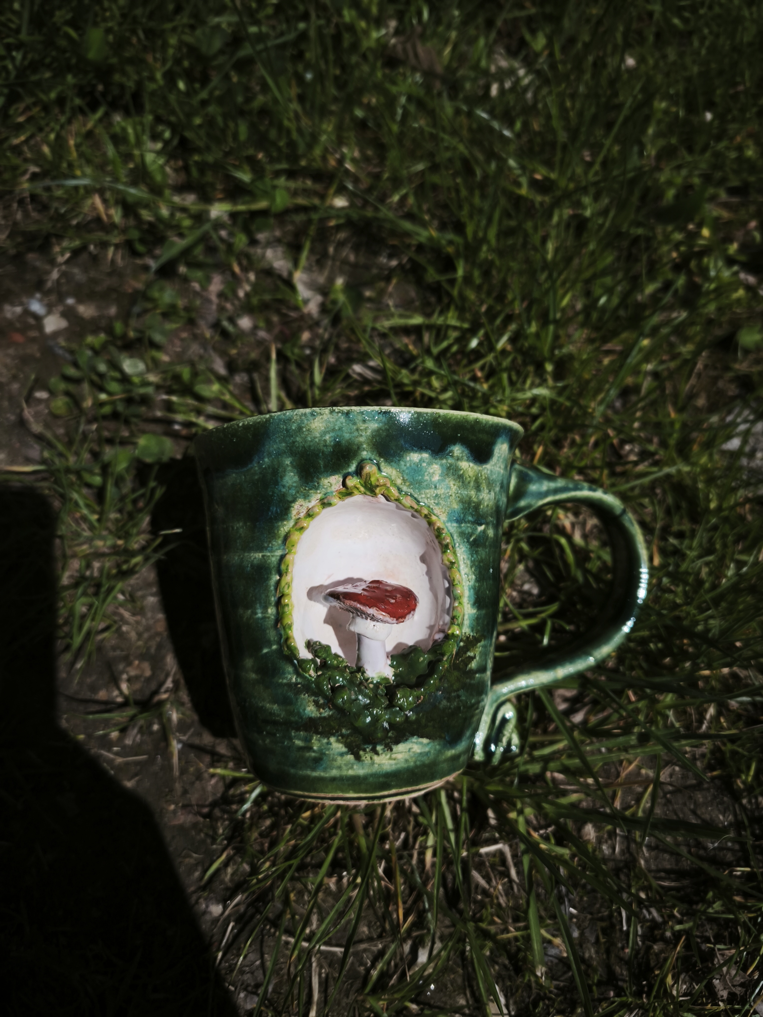 Tasse Fliegenpilz Front