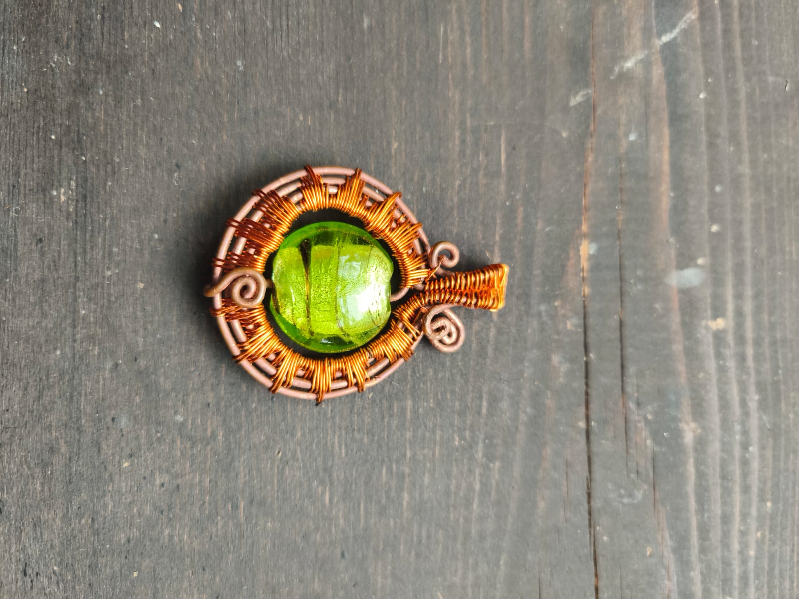 Anhänger aus Kupfer