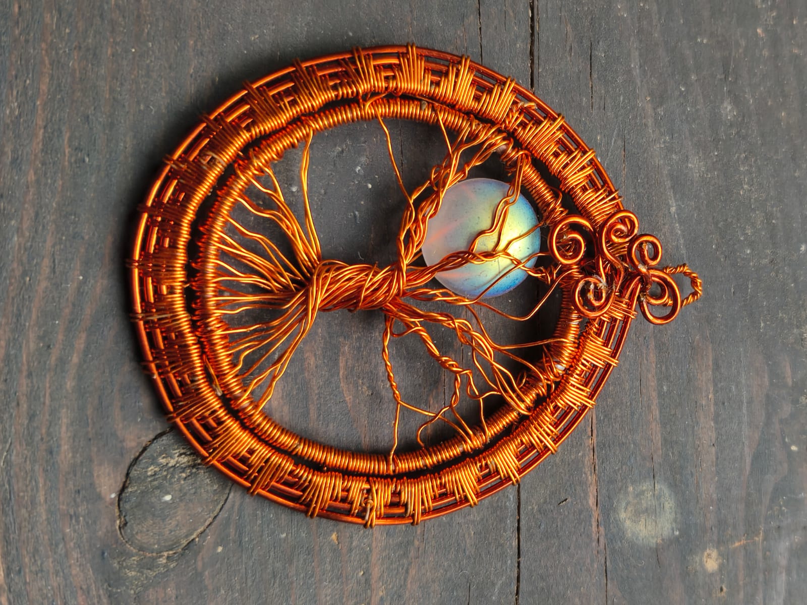 Anhänger aus Kupfer