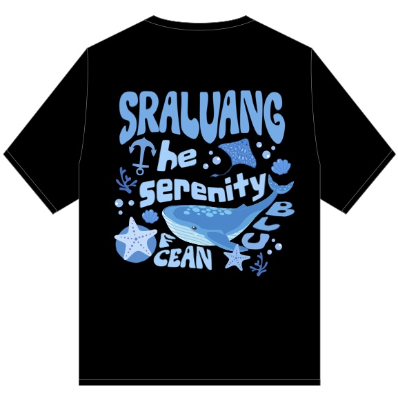 Sraluang T-shirt Black