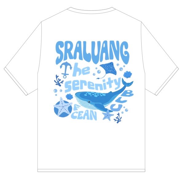 Sraluang T-shirt White