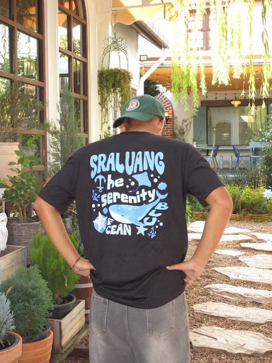 Sraluang T-shirt Black