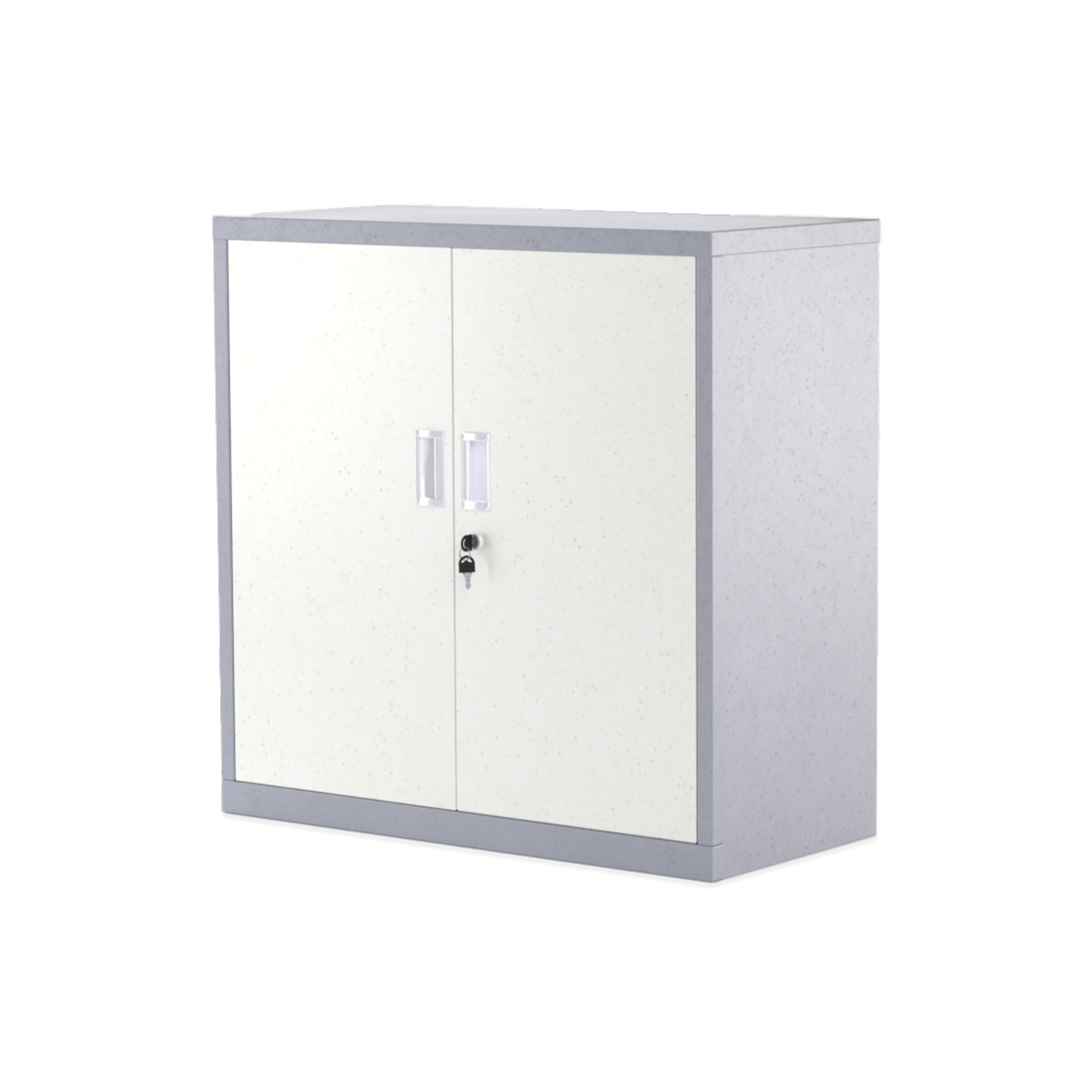 Lemari Arsip Half Swing Besi / Kaca