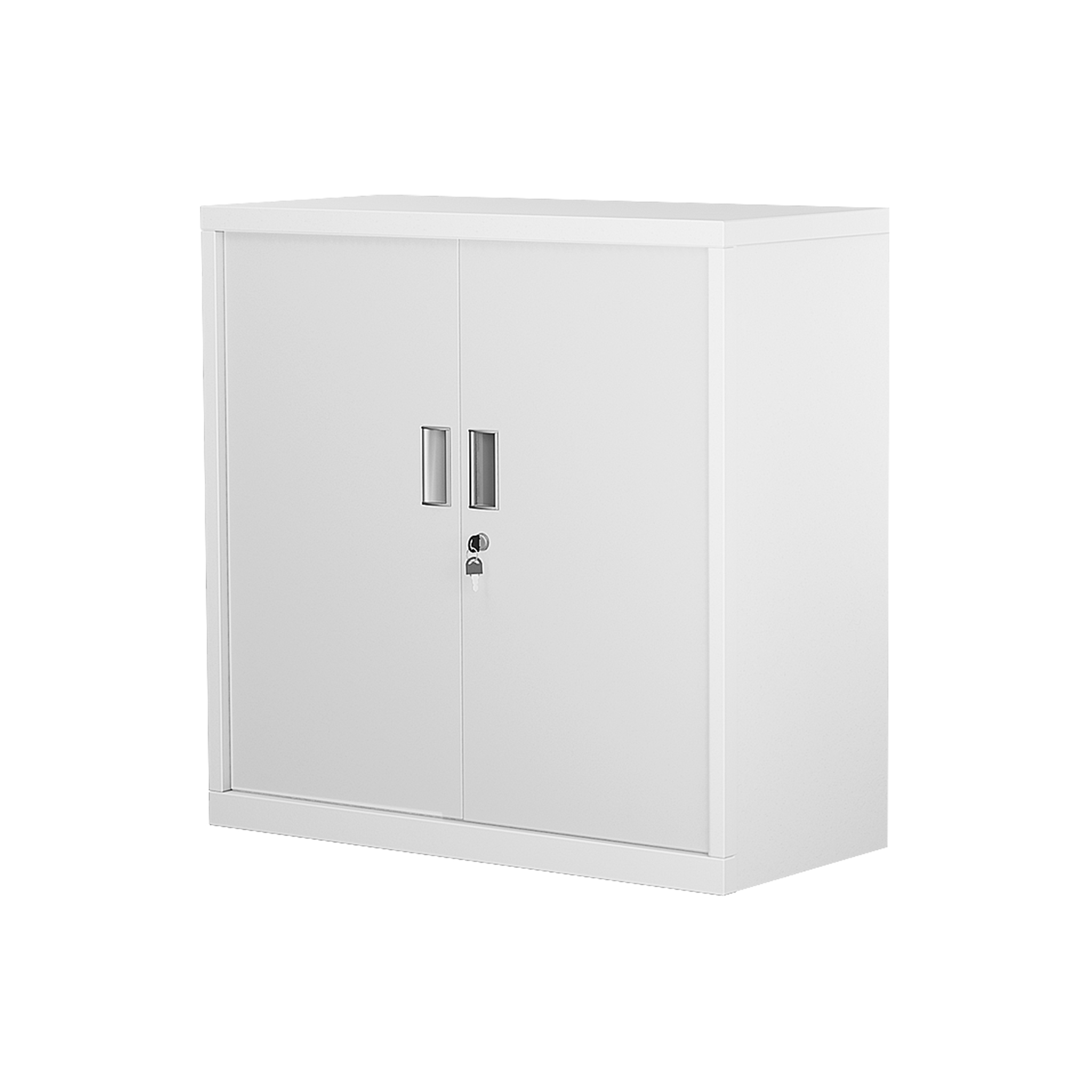 Lemari Arsip Half Swing Besi / Kaca