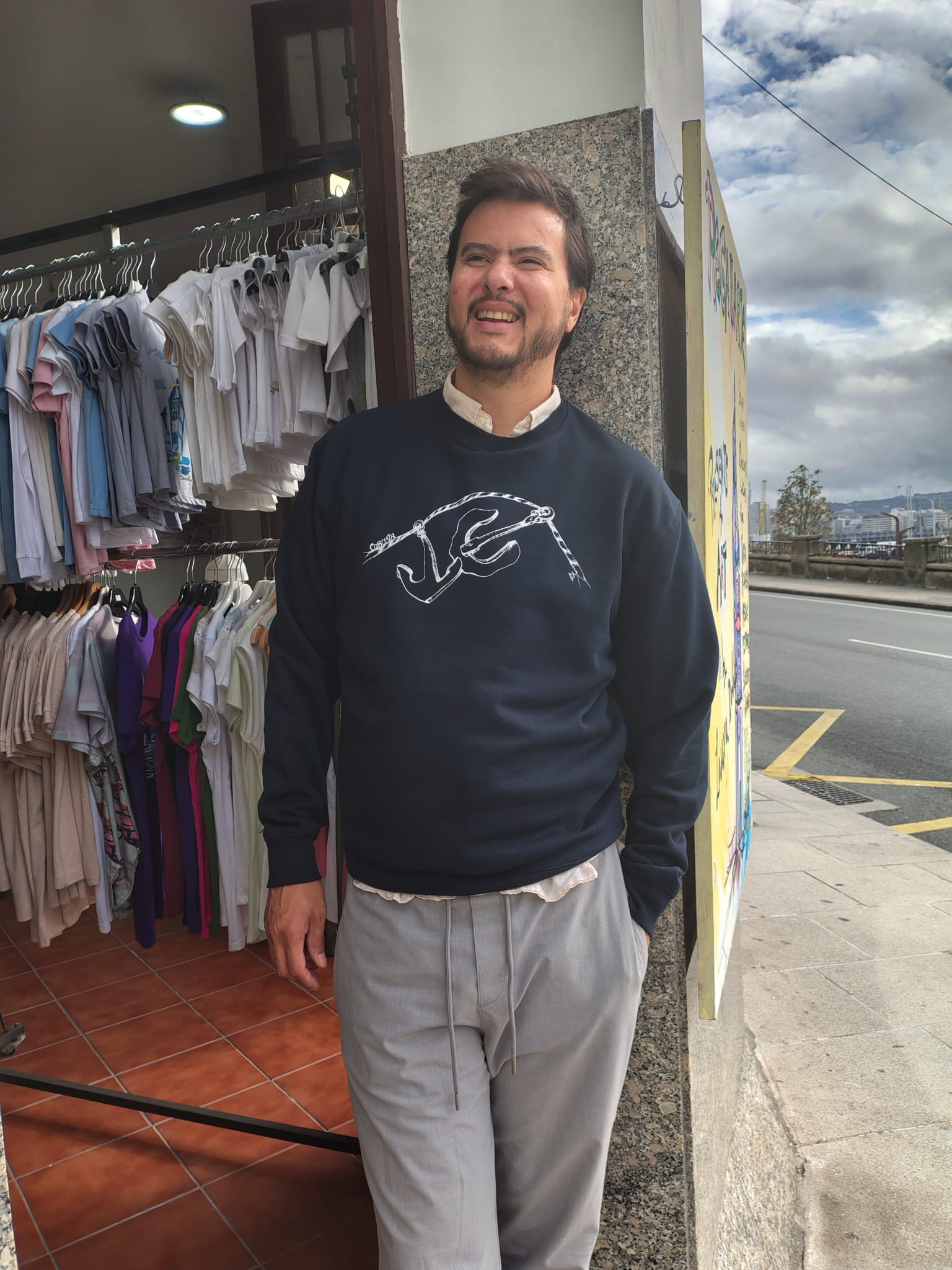 Sudadera Anclas Enamoradas