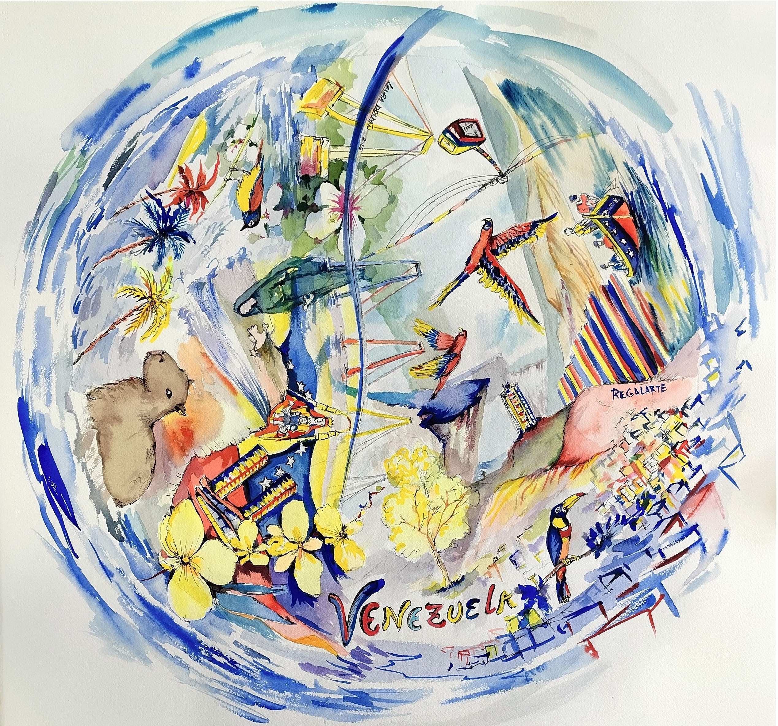 Diseño de Venezuela