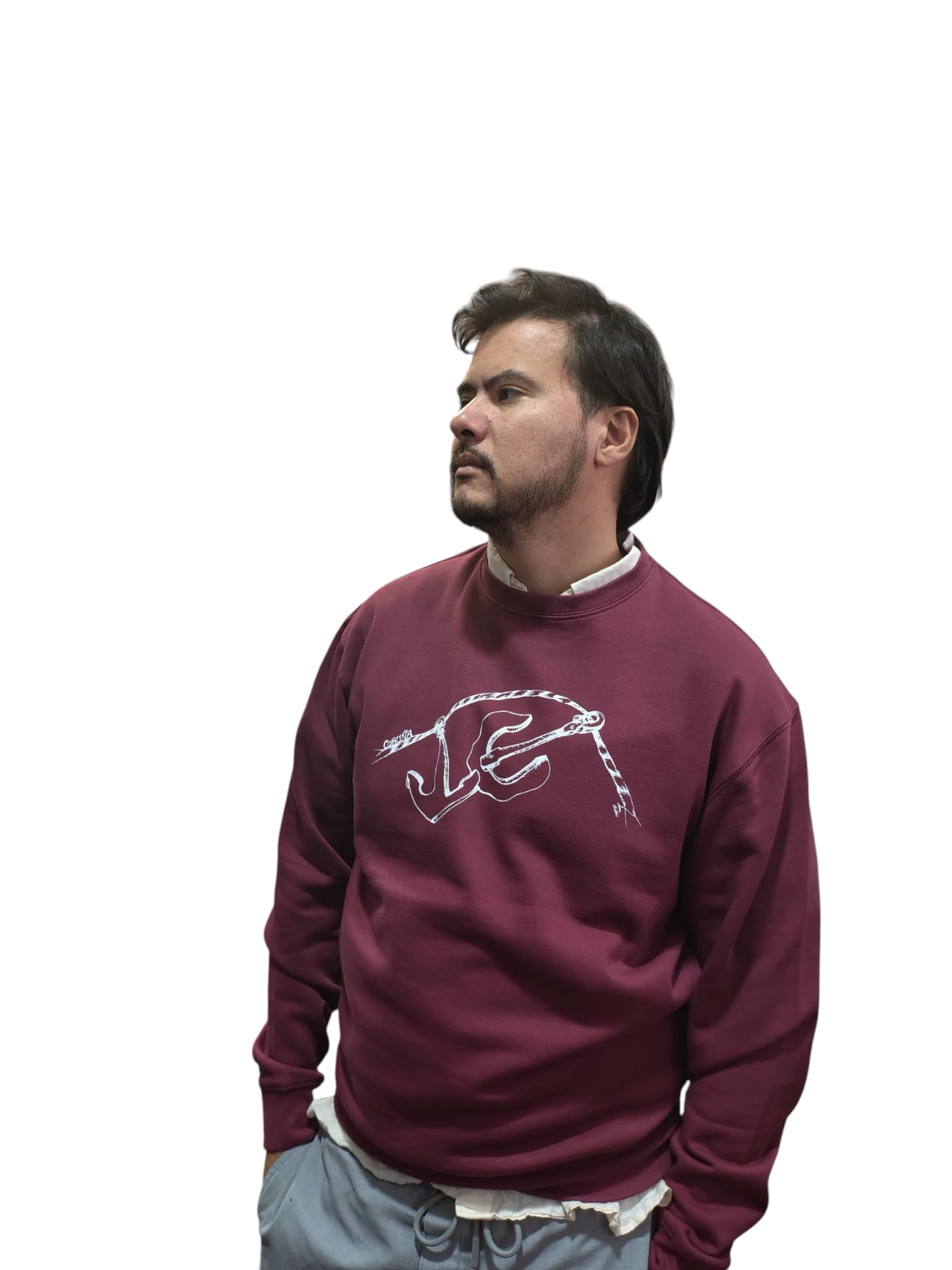 Sudadera Anclas Enamoradas