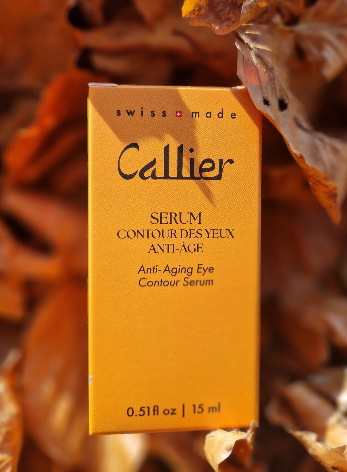 Sérum Contour des yeux Anti-Âge