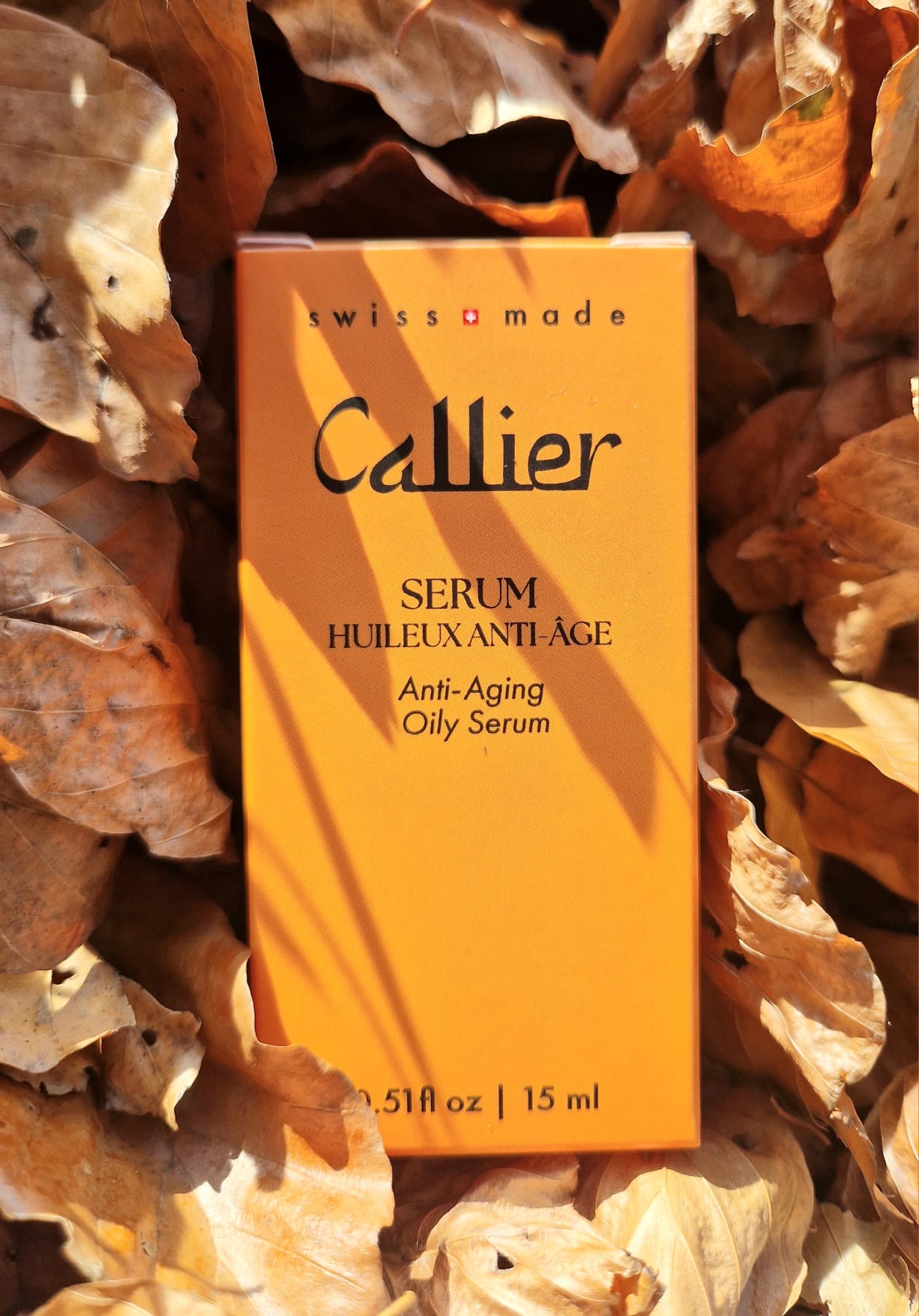 Huile Visage Anti-Âge