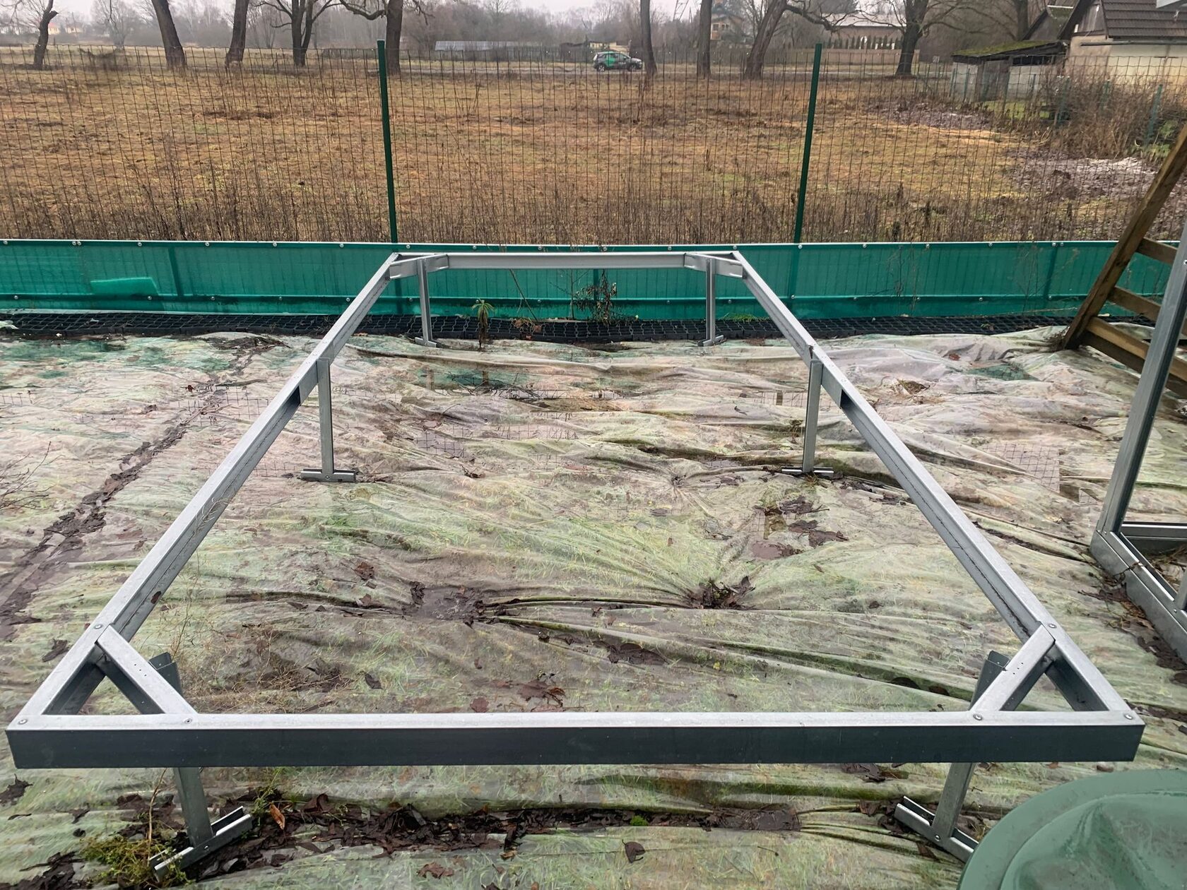 Šiltnamio pagrindai