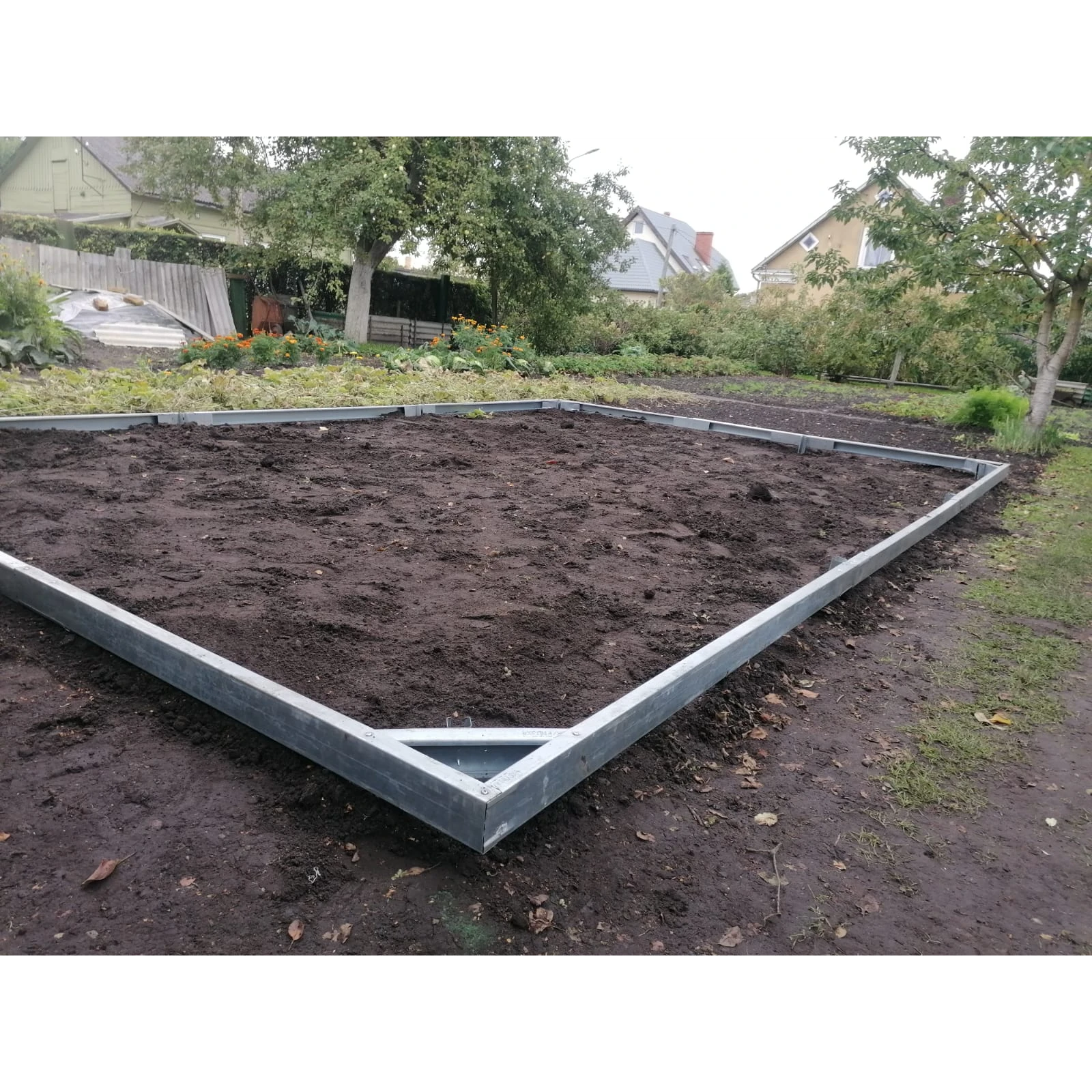 Šiltnamio pagrindai